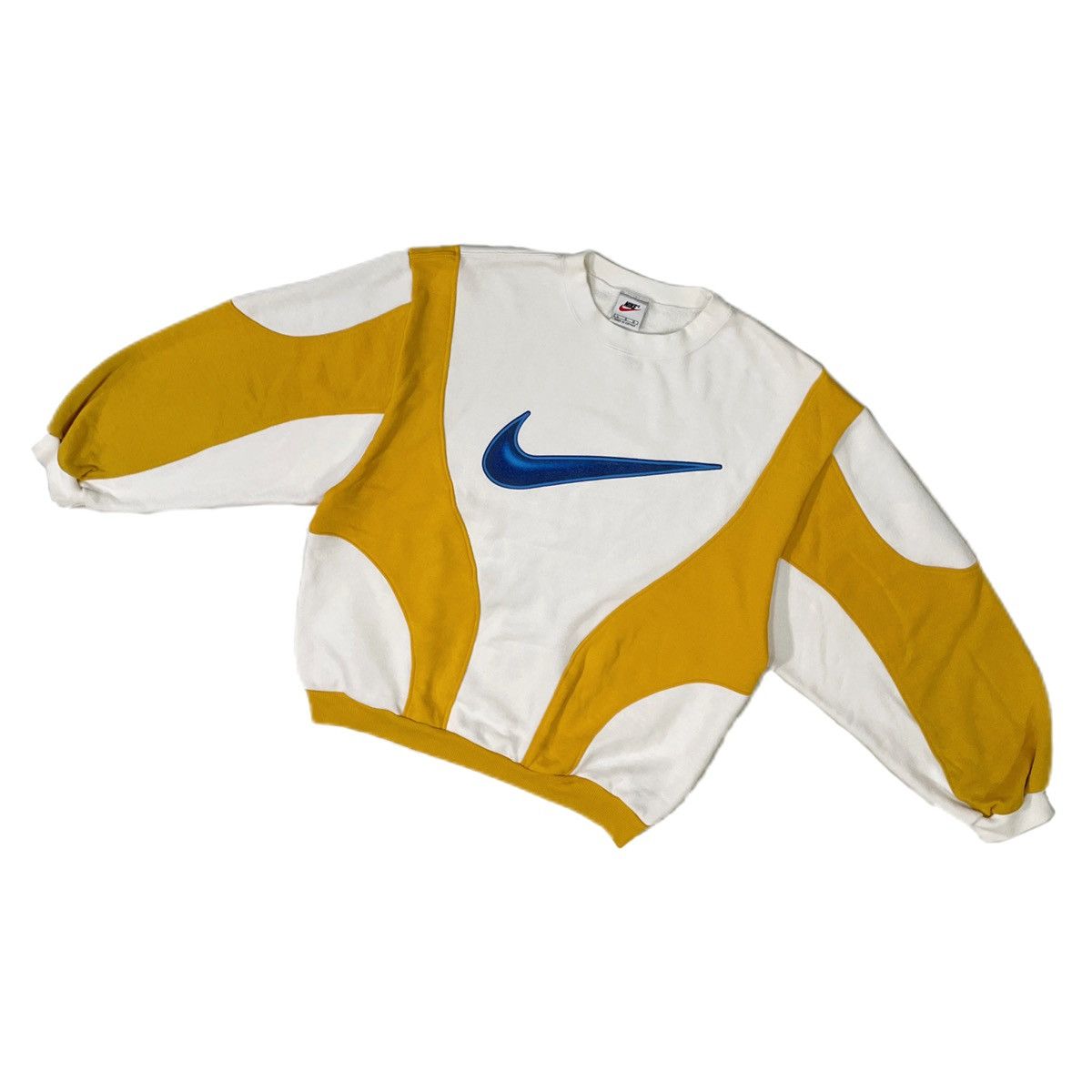 Nike × Vintage 90s Vintage Nike Sweatshirt Size US L / EU 52-54 / 3 - 2 Thumbnail