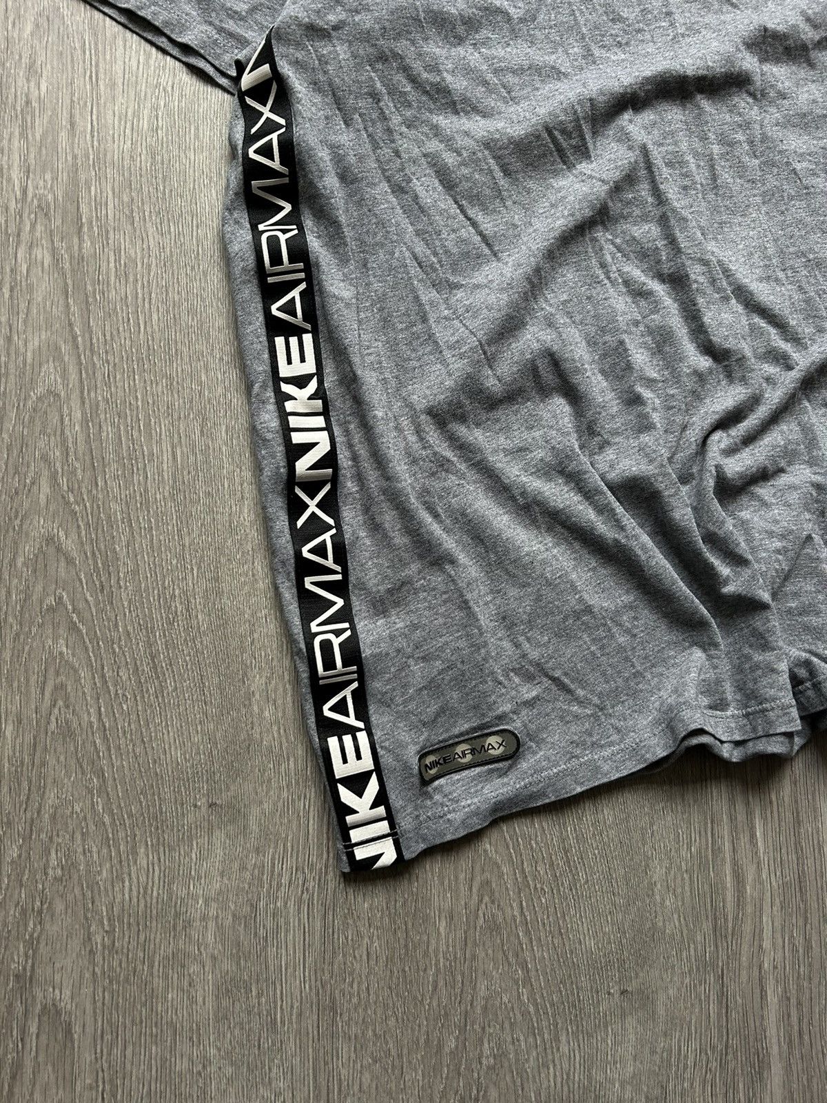 Nike × Vintage T-SHIRT NIKE AIRMAX LAMPASY 🔘 Streetwear/Sportswear 🔘 Size L Size US L / EU 52-54 / 3 - 2 Thumbnail