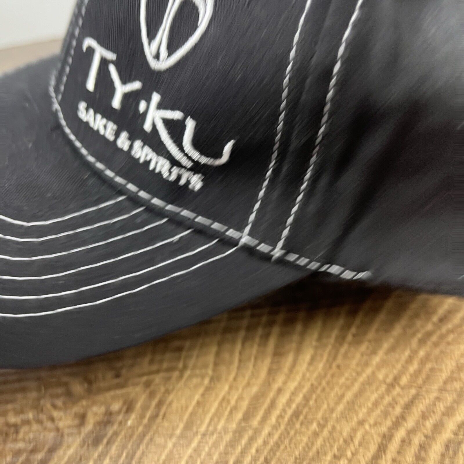 Other Ty Ku Kitchen Hat Black Cap Hat Adjustable Hat Black Adult H Size ONE SIZE - 10 Thumbnail
