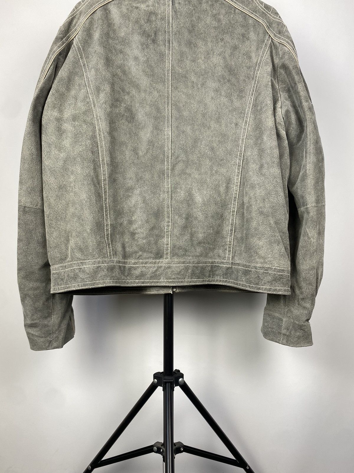 Other 🔥SPIRIT MOTORS RACING TRUE LEATHER JACKET L-XL Size US L / EU 52-54 / 3 - 7 Thumbnail