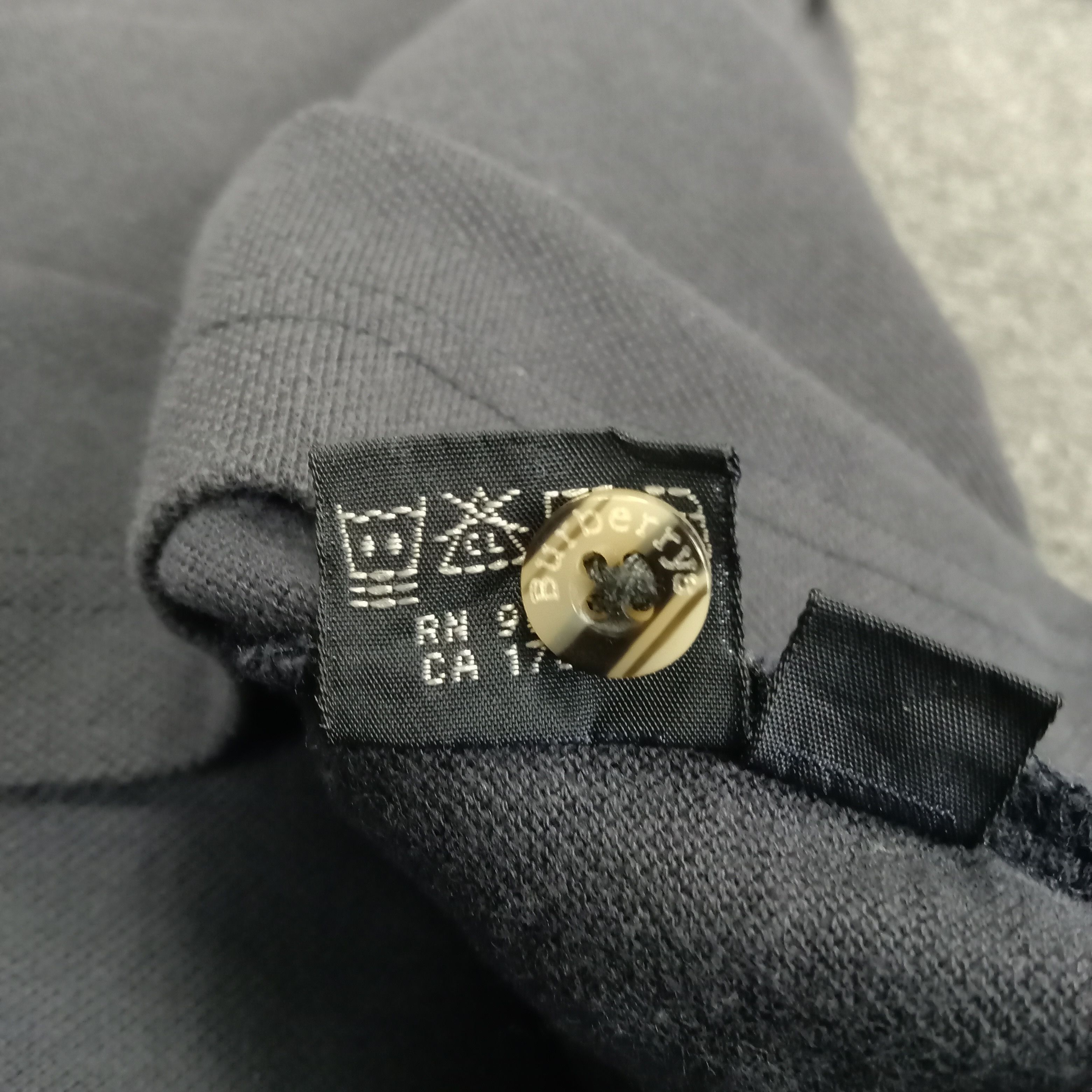 Burberry × Vintage Burberry Nova Check Luxury Brand Polos Size US L / EU 52-54 / 3 - 4 Thumbnail