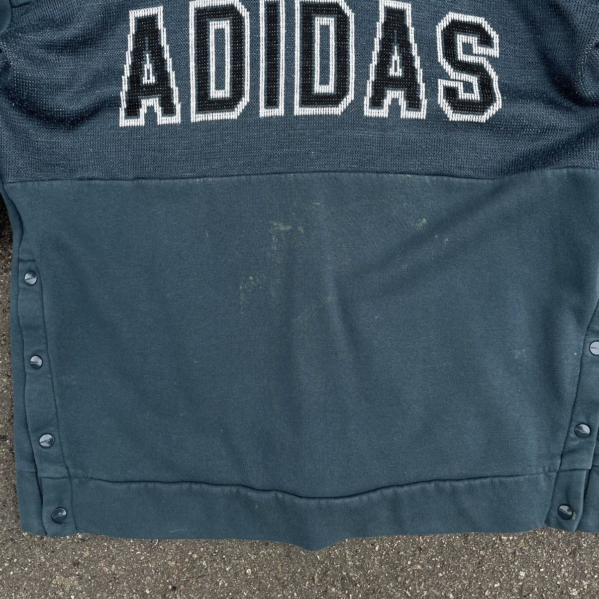 Adidas × Vintage Vintage Adidas Hoodie Knit Logo 90s Y2K Streetstyle UAS Size US S / EU 44-46 / 1 - 7 Thumbnail