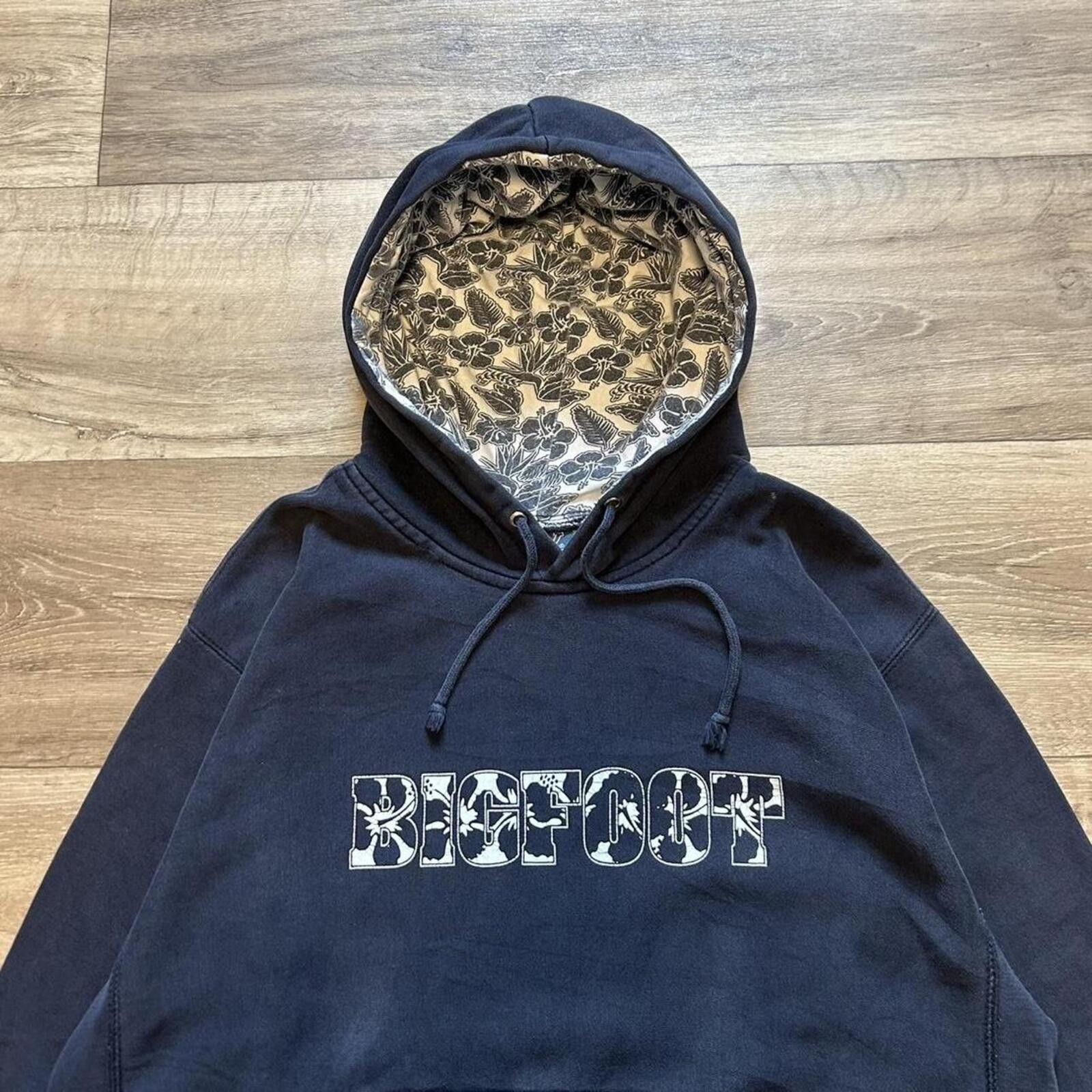 Billabong Sick Vintage 90’s Bigfoot Surf Hoodie Billabong style size L Size US L / EU 52-54 / 3 - 2 Thumbnail