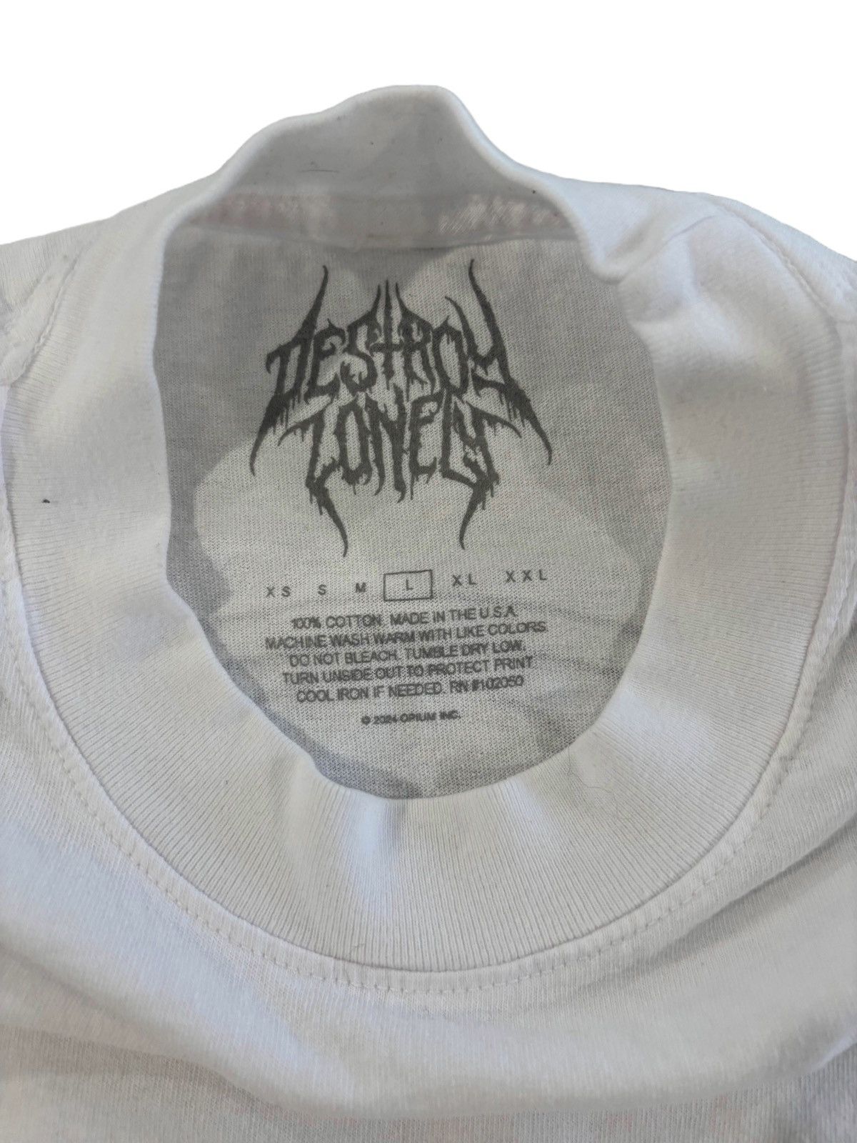 Destroy Lonely Destroy LonelyComplex Exclusive Baby Money Tee Size US L / EU 52-54 / 3 - 3 Thumbnail