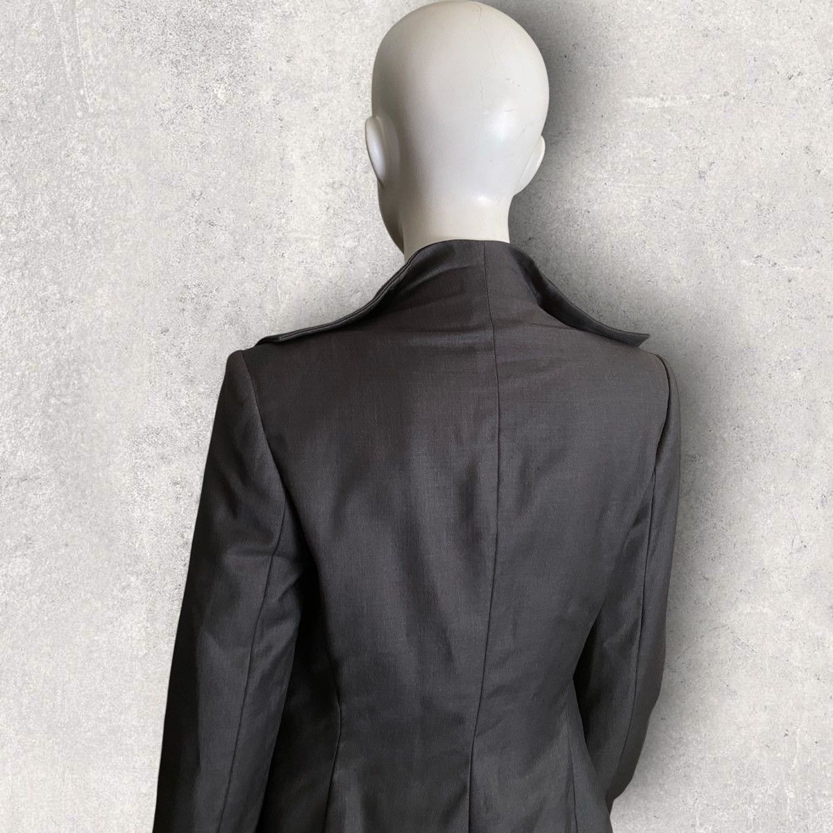 Alexander McQueen Vintage 90’s Alexander Mcqueen Blazer Size M / US 6-8 / IT 42-44 - 3 Thumbnail