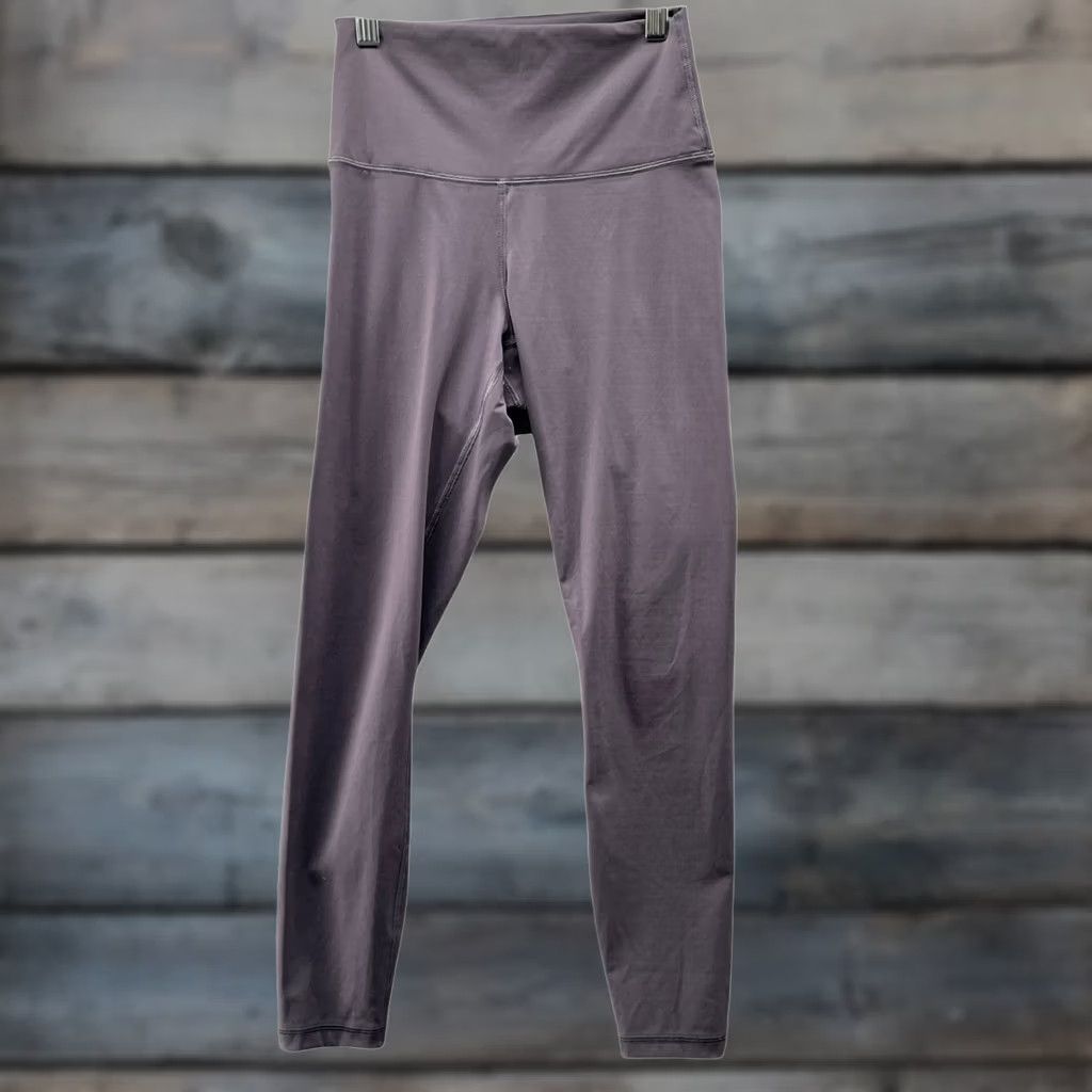 Everlane Everlane ReNew High Rise Leggings Womens S Purple Active Yoga Full Length Size 28" / US 6 / IT 42 - 1 Thumbnail