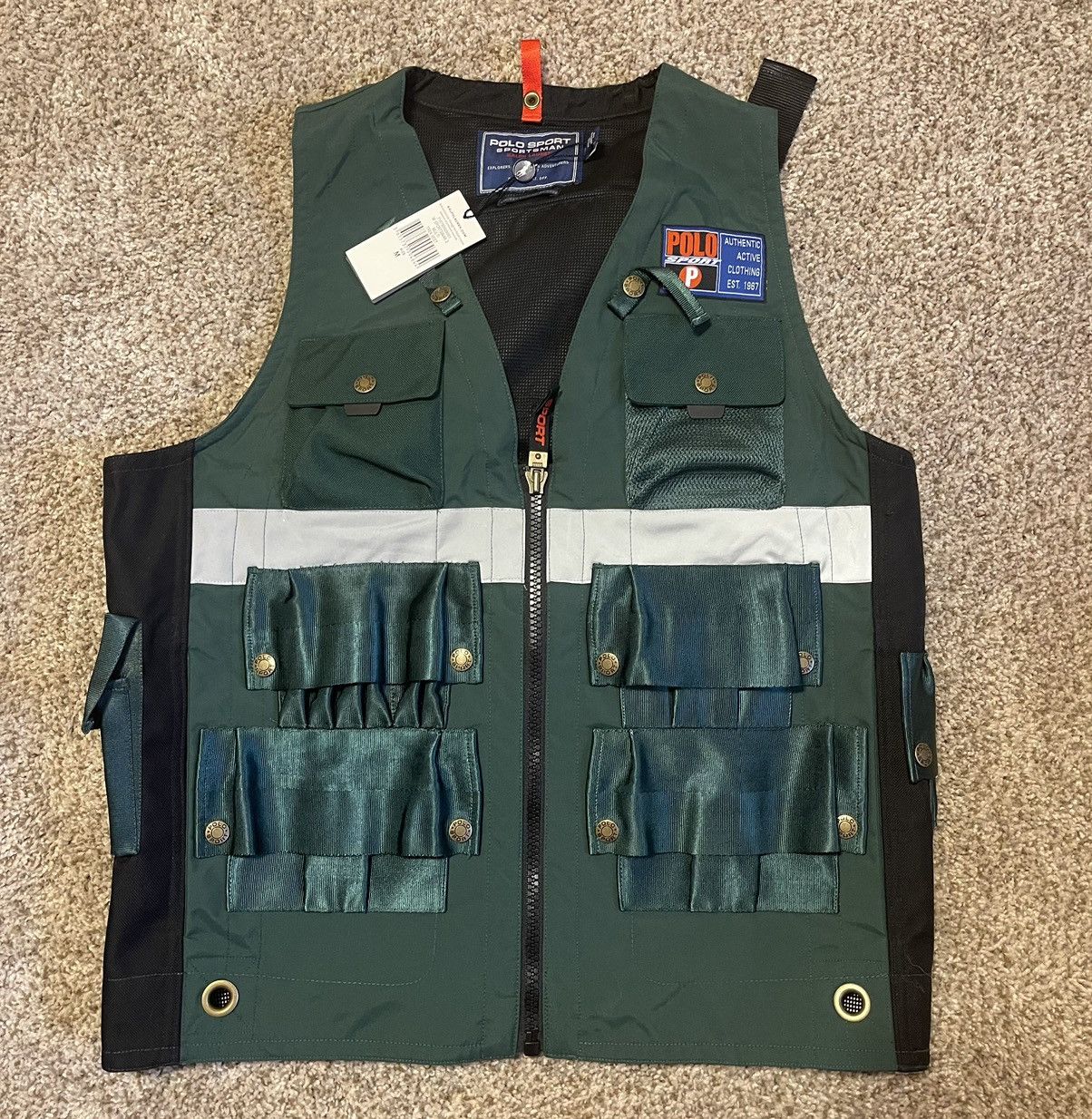 Polo Ralph Lauren Polo ralph lauren sportsman vest stadium 1992 snow beach Size US M / EU 48-50 / 2 - 1 Thumbnail