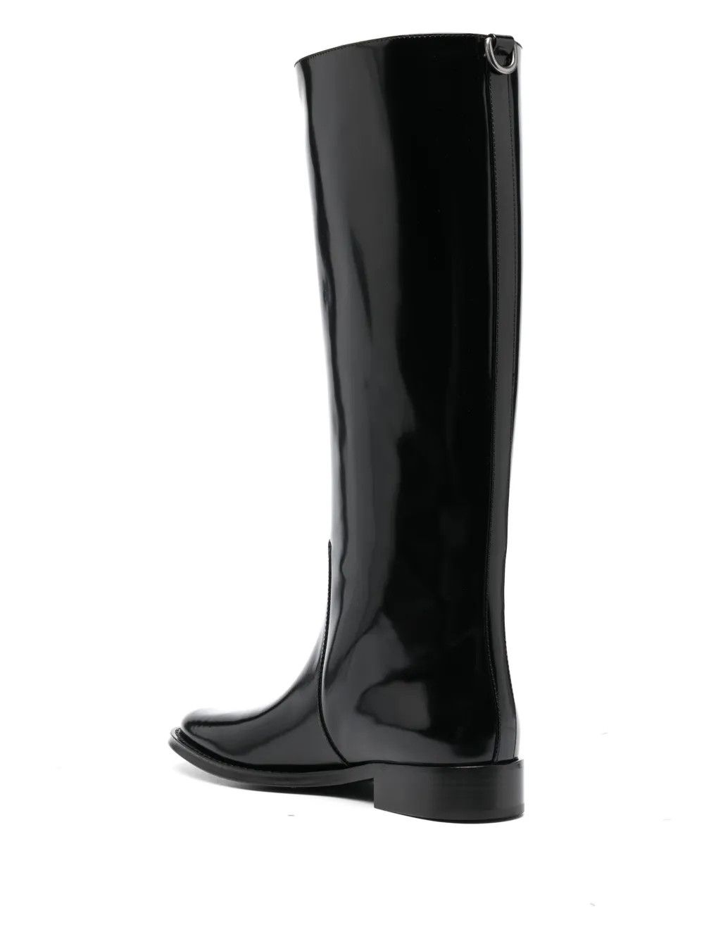 Saint Laurent Paris o1y0126 Boots in Black Size US 6.5 / IT 36.5 - 3 Thumbnail
