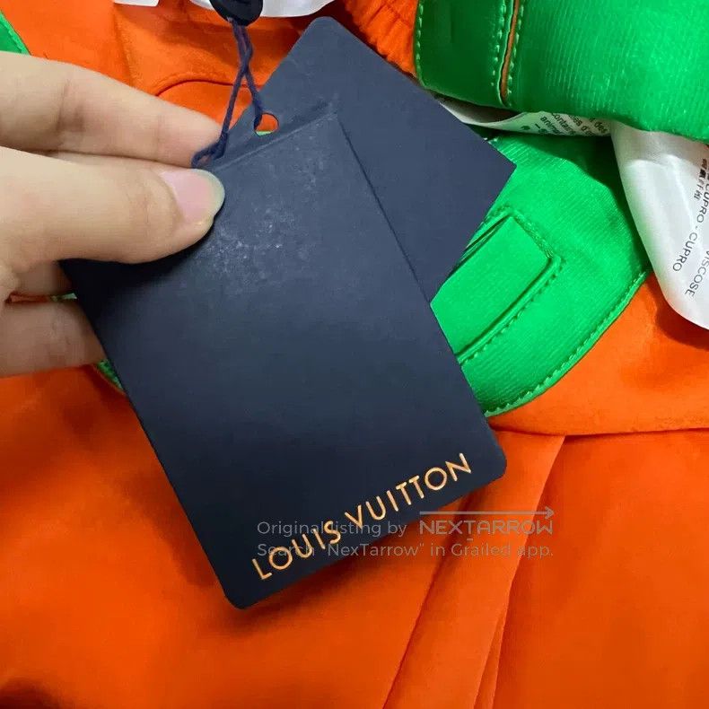 Louis Vuitton Louis Vuitton Side striped logo printed trousers Size US 36 / EU 52 - 6 Thumbnail