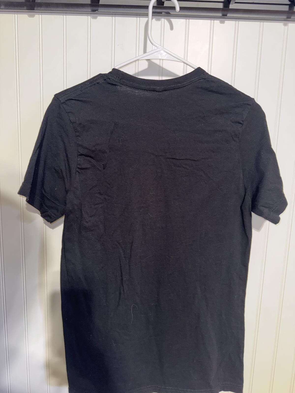 Other Mangosteen Roam Free Wanderer Graphic T-Shirt Medium Black Size M / US 6-8 / IT 42-44 - 2 Thumbnail