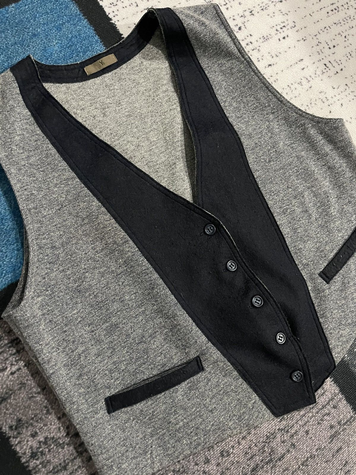 Yohji Yamamoto Vintage Yohji Yamamoto Y’s Vest Size US M / EU 48-50 / 2 - 4 Thumbnail