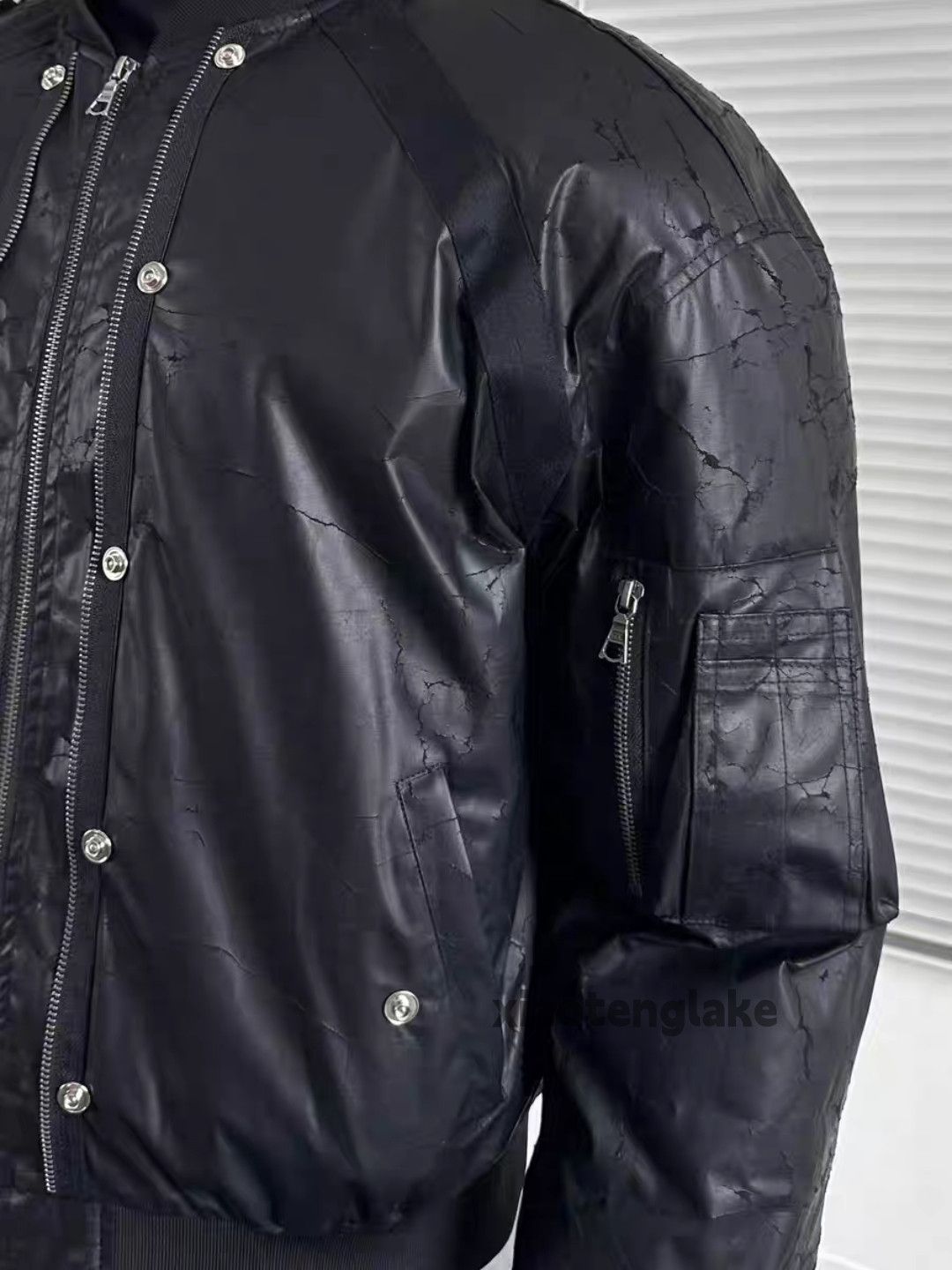 Vintage Utility skate hiphop military tactical bomber yuppie jacket Size US L / EU 52-54 / 3 - 4 Thumbnail