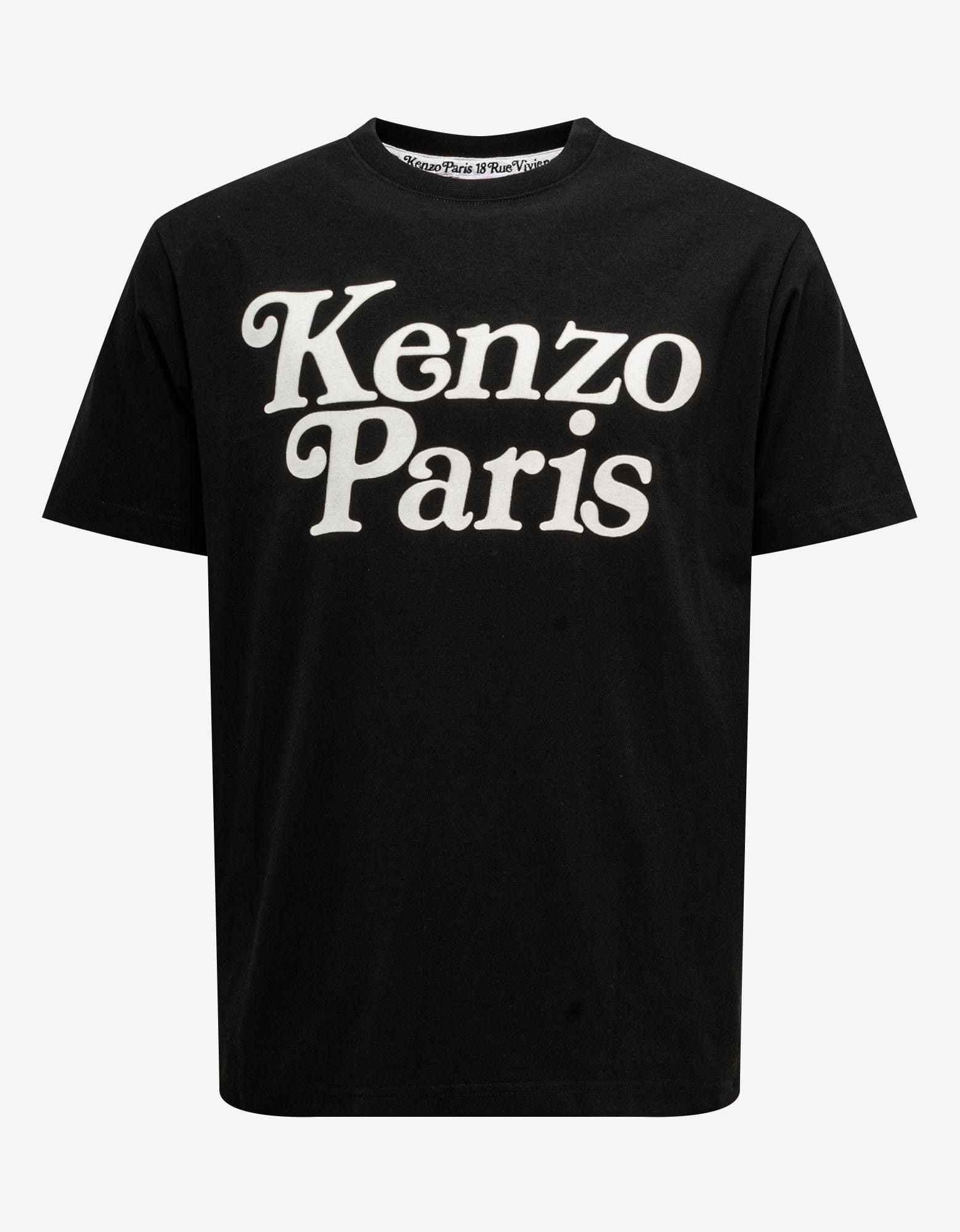 image of 'Kenzo By Verdy' Black Oversized T-Shirt, Men's (Size XS)