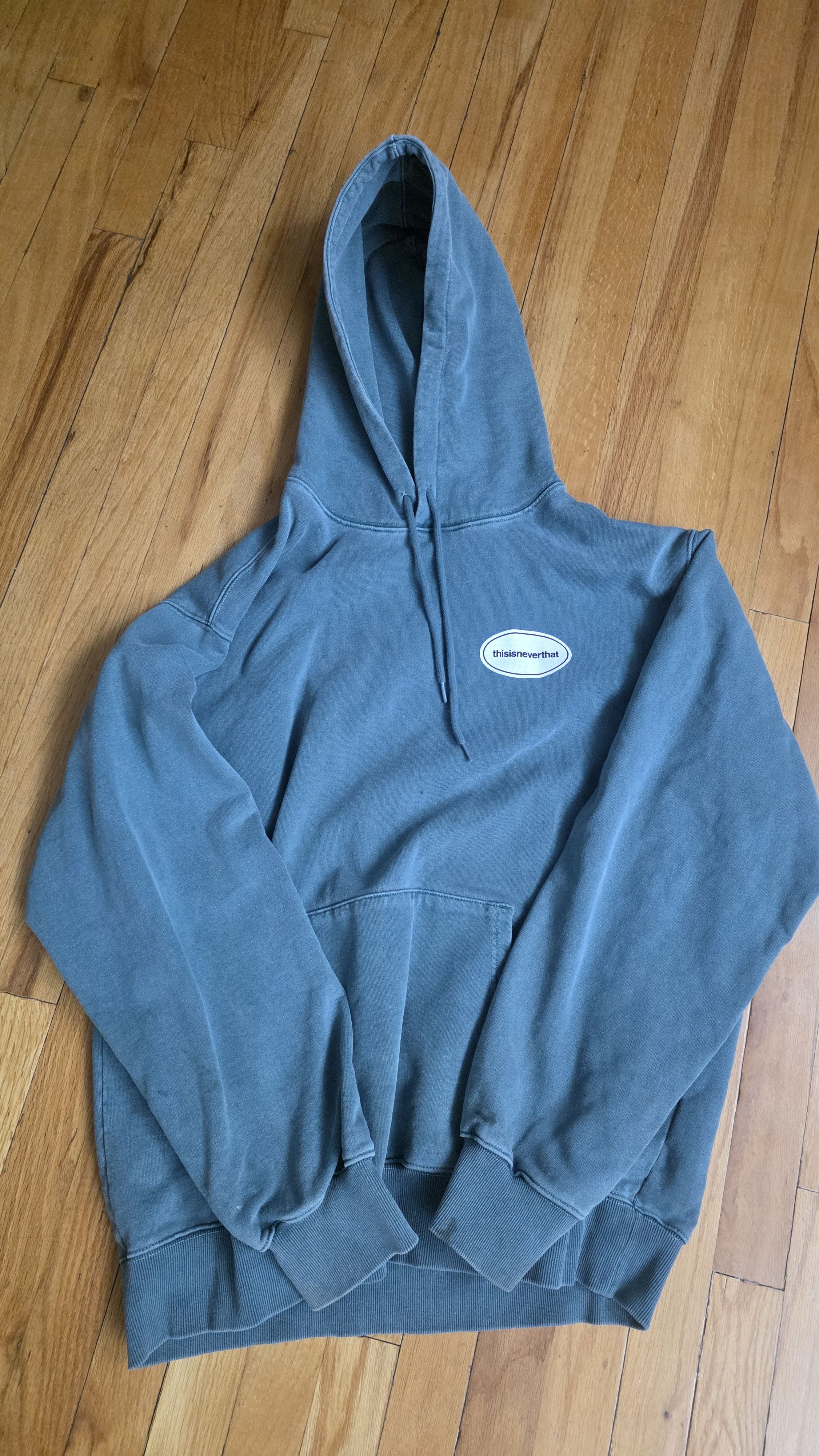 thisisneverthat Thisisneverthat E/T-Logo Hooded Sweatshirt Size US XL / EU 56 / 4 - 2 Thumbnail