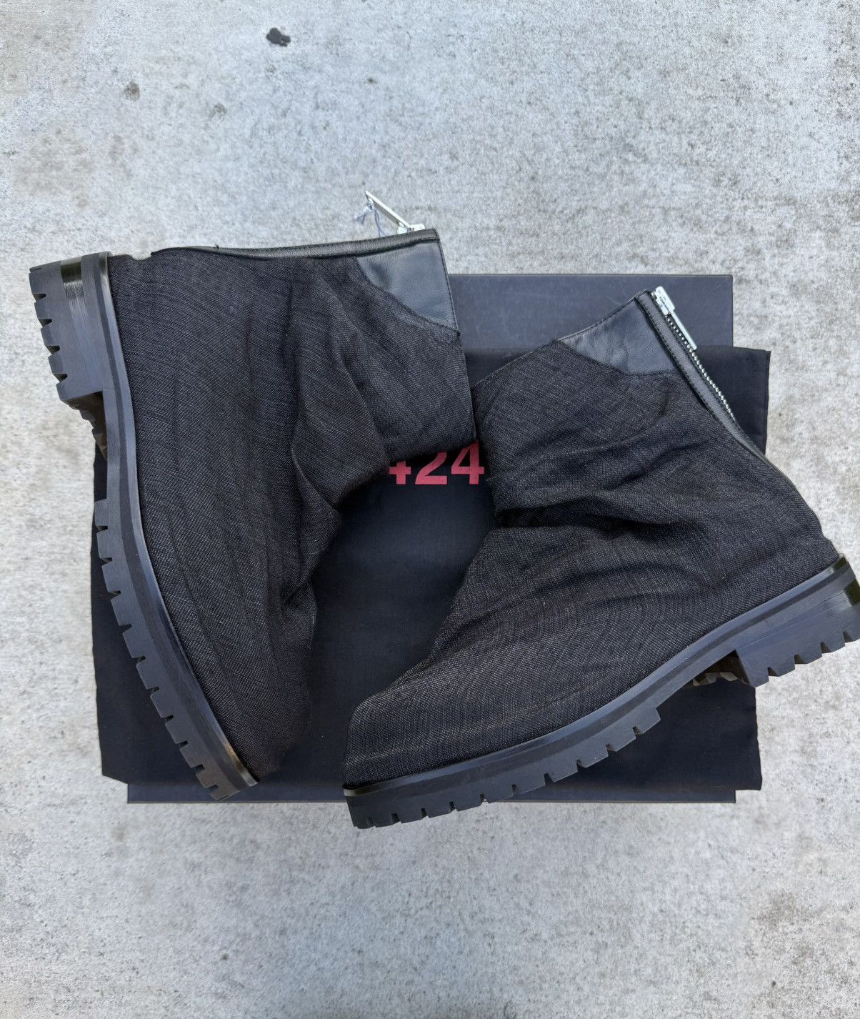 424 Marathon Boots