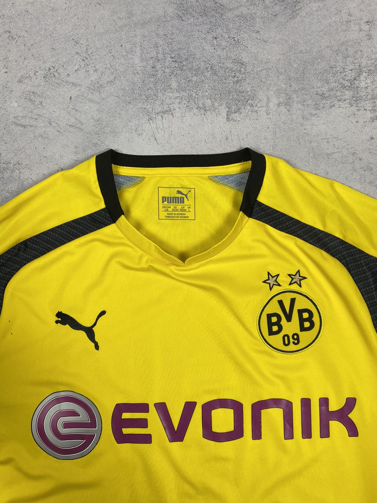 Puma Puma Borussia Dortmund Reus 11 Football Soccer Jersey Size US L / EU 52-54 / 3 - 11 Thumbnail