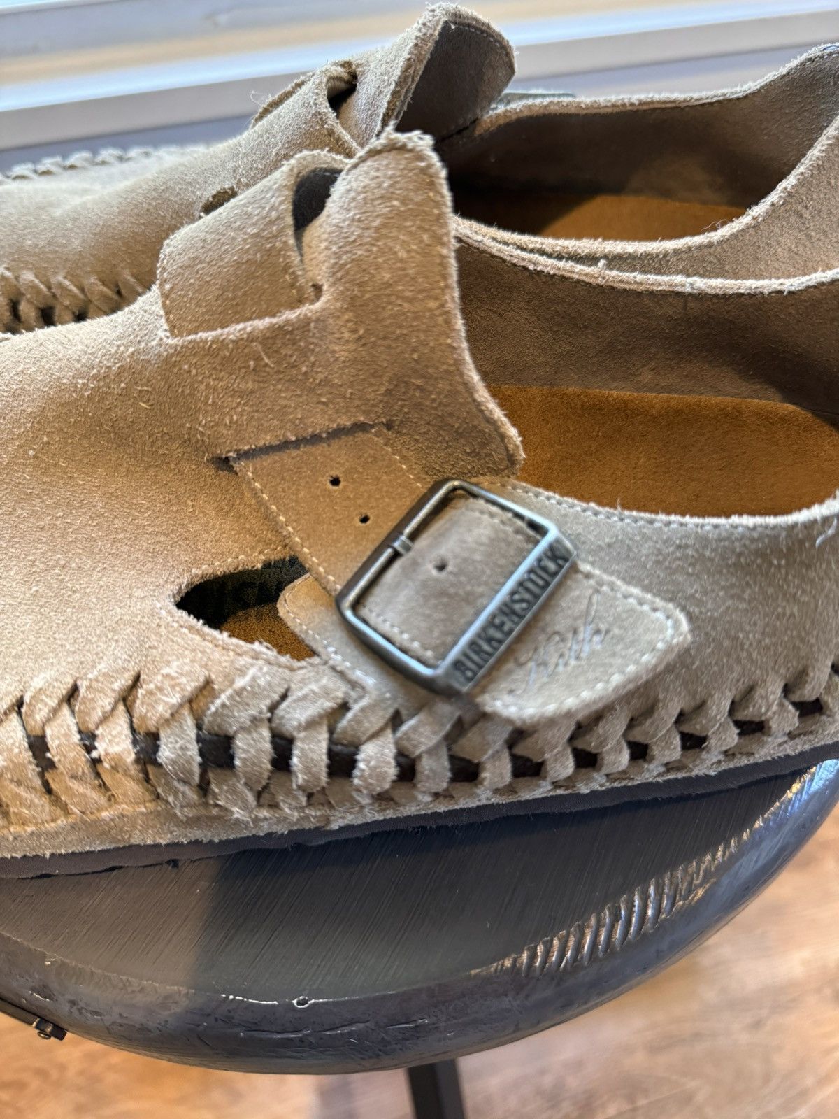 Birkenstock × Kith Birkenstock x KITH London Braided Clog