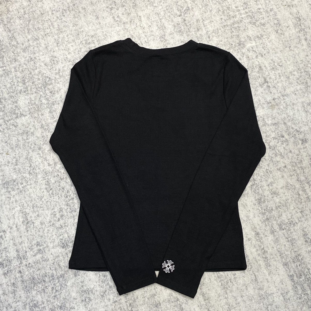 Chrome Hearts Chrome hearts Bad Seed CH embroidered black long sleeve Size S / US 4 / IT 40 - 5 Thumbnail