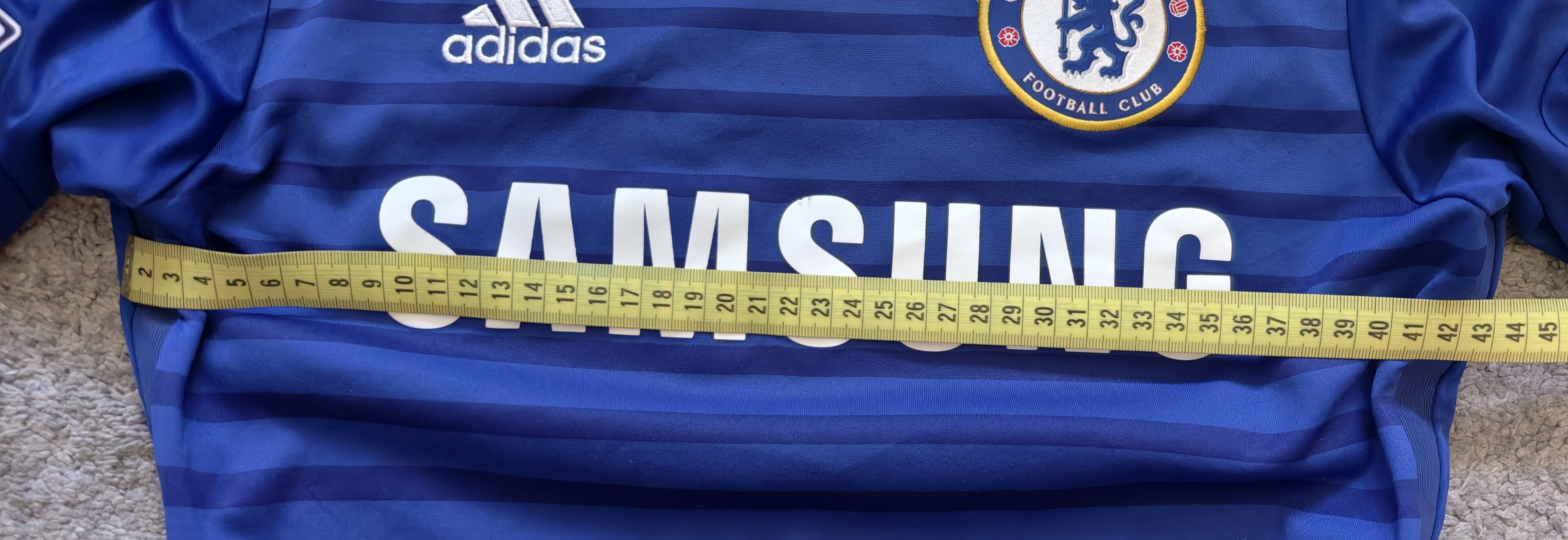 Adidas Chelsea London 2014 Diego Costa Adidas football jersey Size US S / EU 44-46 / 1 - 3 Thumbnail