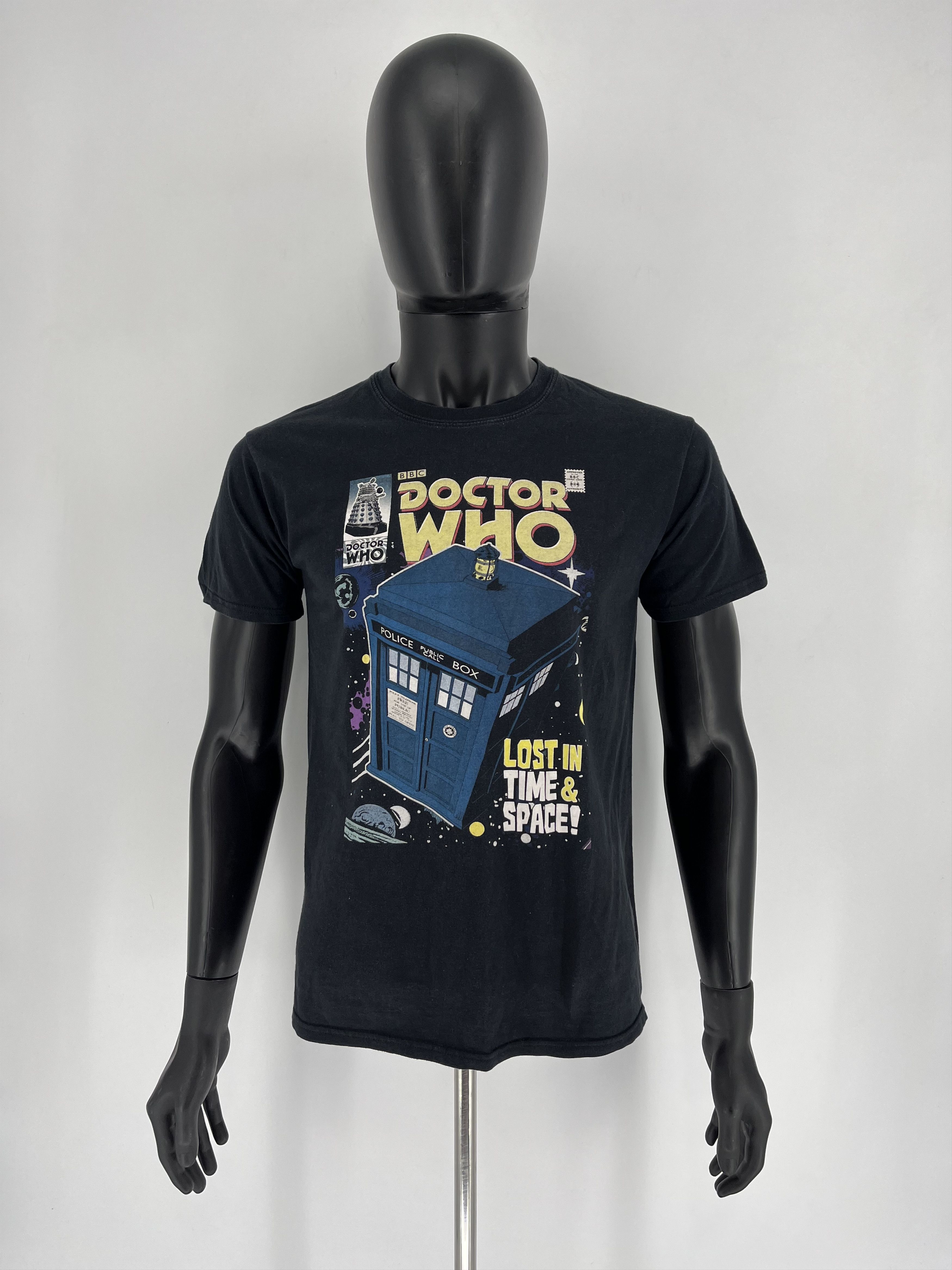 Band Tees × Vintage Vintage Y2K Comics Doctor Who T-shirt Marvel DC Size M Size US M / EU 48-50 / 2 - 2 Thumbnail