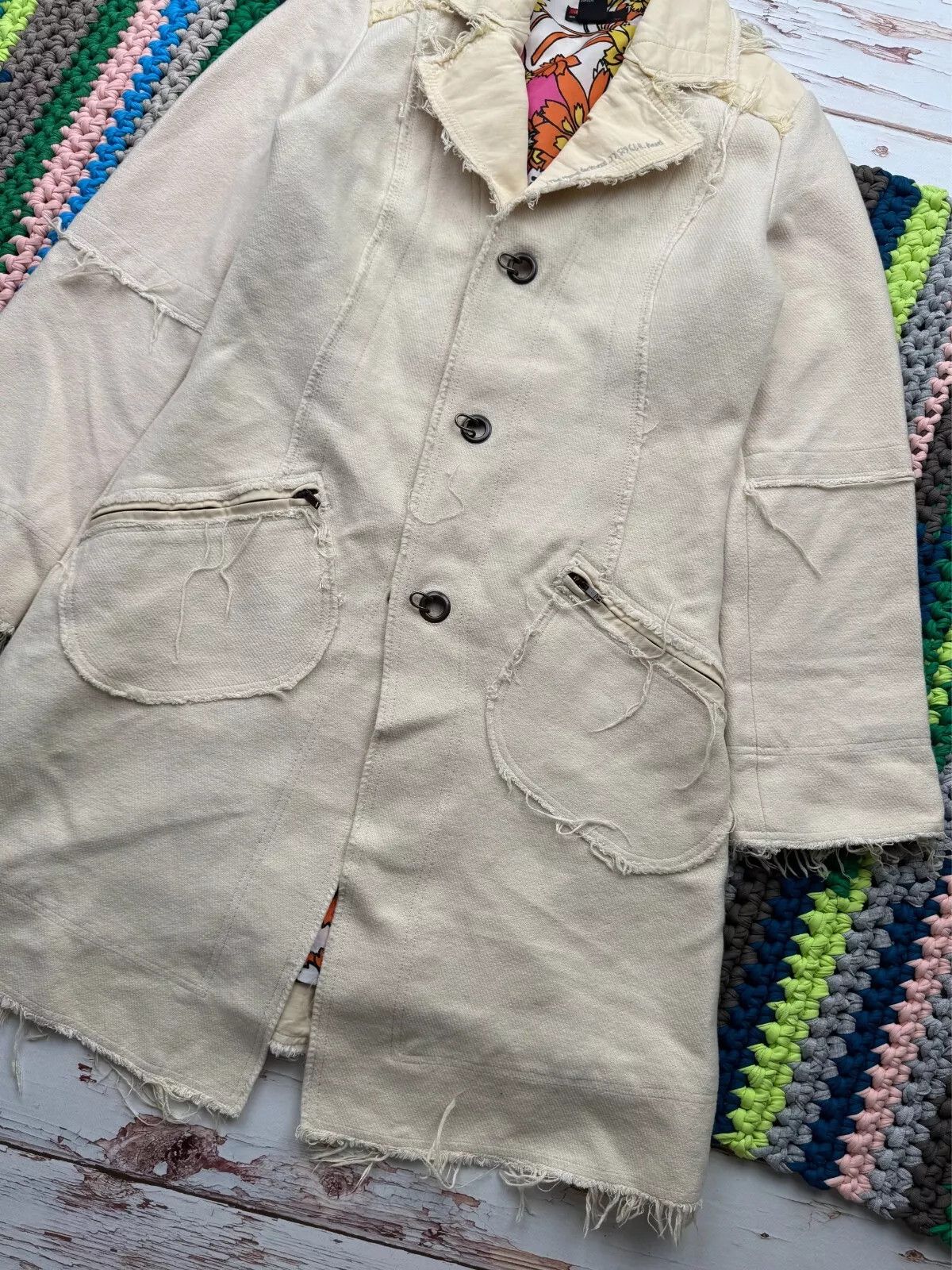 Diesel Diesel Vintage Coat (V66)(D10) Size M / US 6-8 / IT 42-44 - 2 Thumbnail