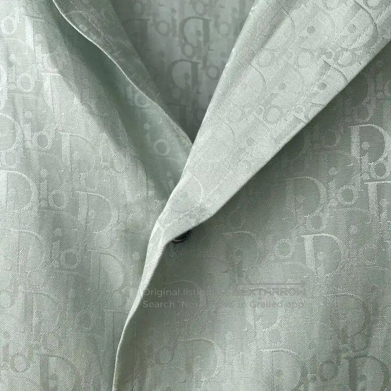 Dior Dior Green Short Sleeve Men's Shirt . Size US L / EU 52-54 / 3 - 6 Thumbnail