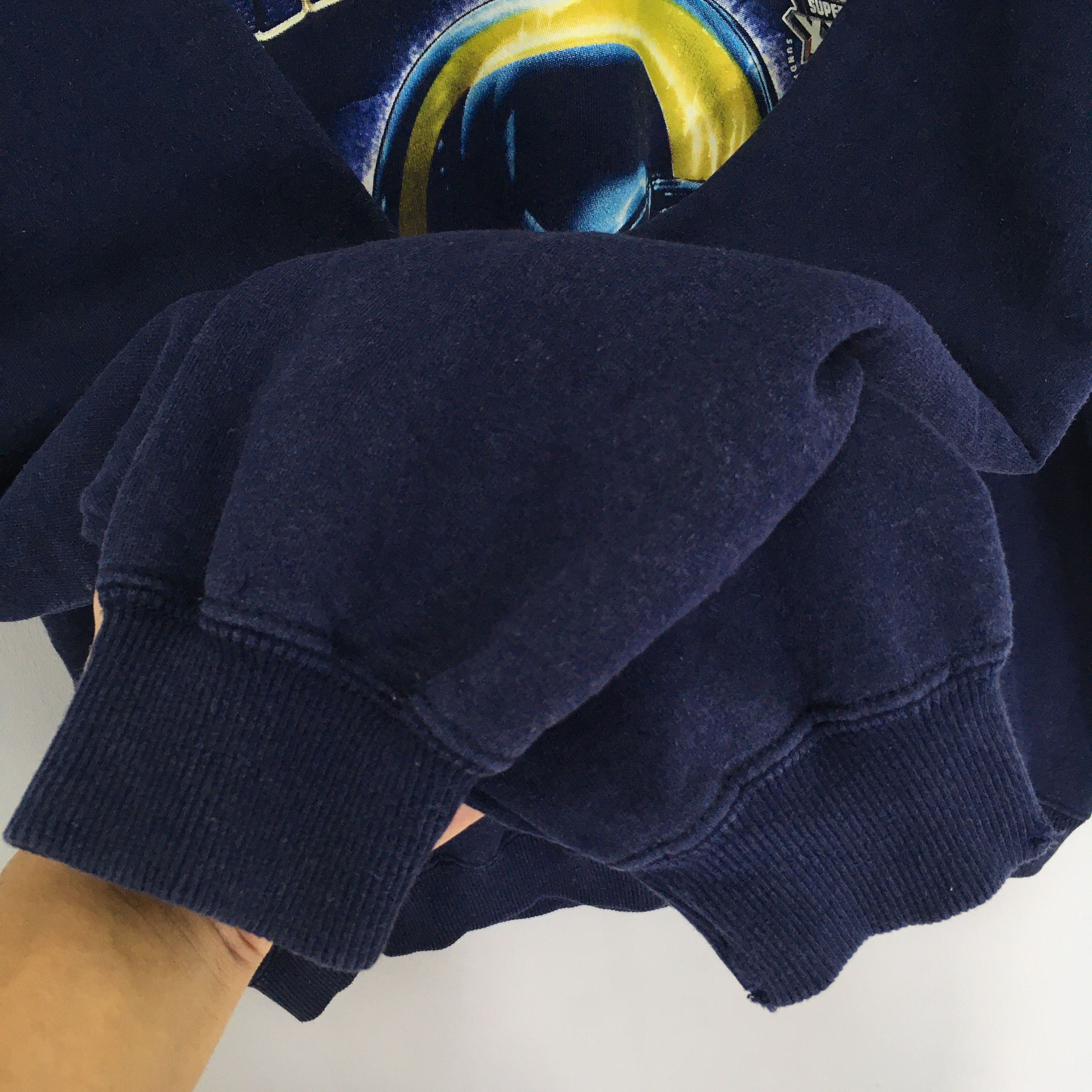 NFL × Vintage Vintage Y2K St Louis Rams Nfl Boxy Sweatshirt Large Size US L / EU 52-54 / 3 - 5 Thumbnail