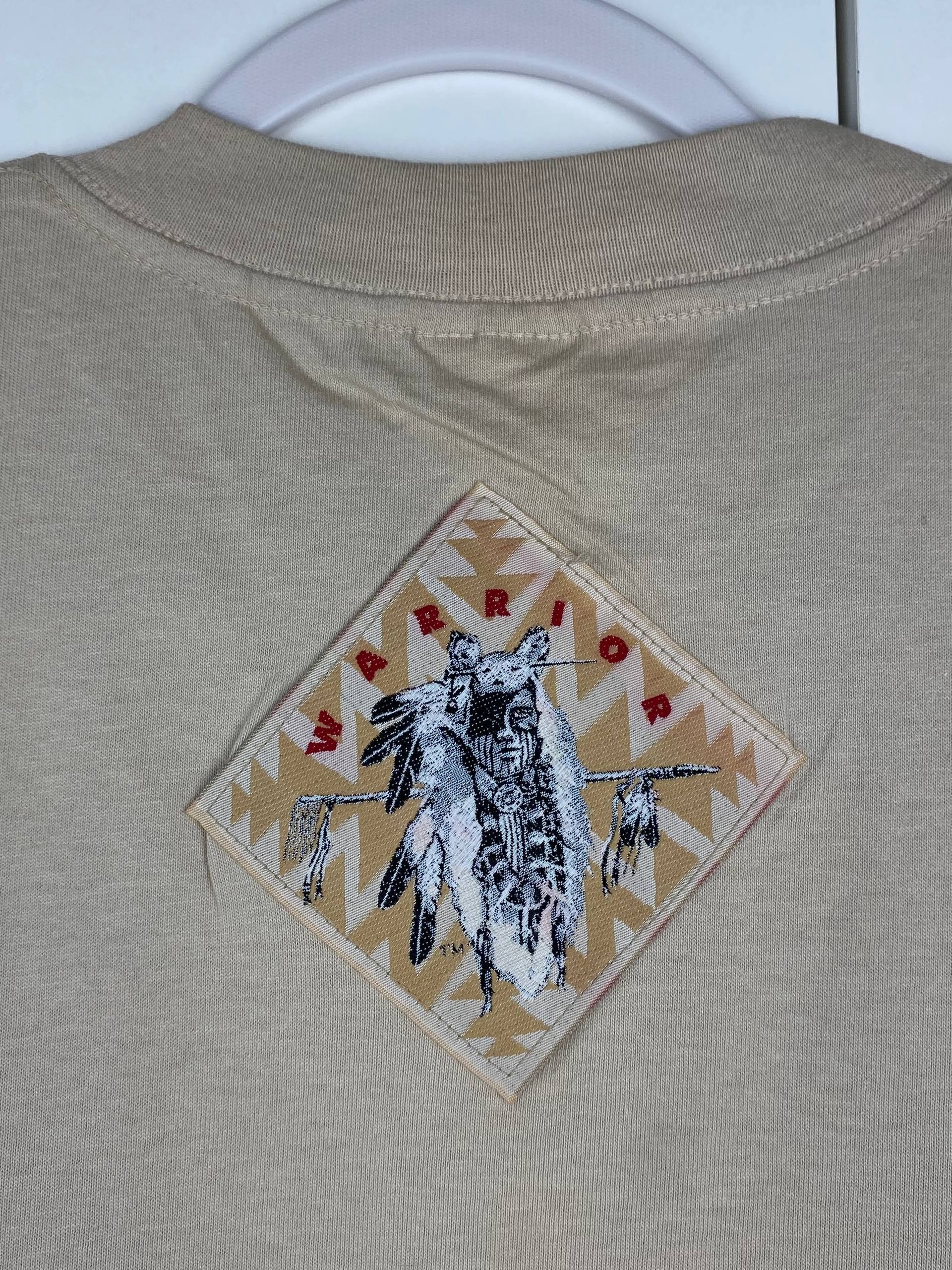Warrior Vintage Menchego Warrior 1994 Deadstock Graphic Nature Tee Size US M / EU 48-50 / 2 - 3 Thumbnail