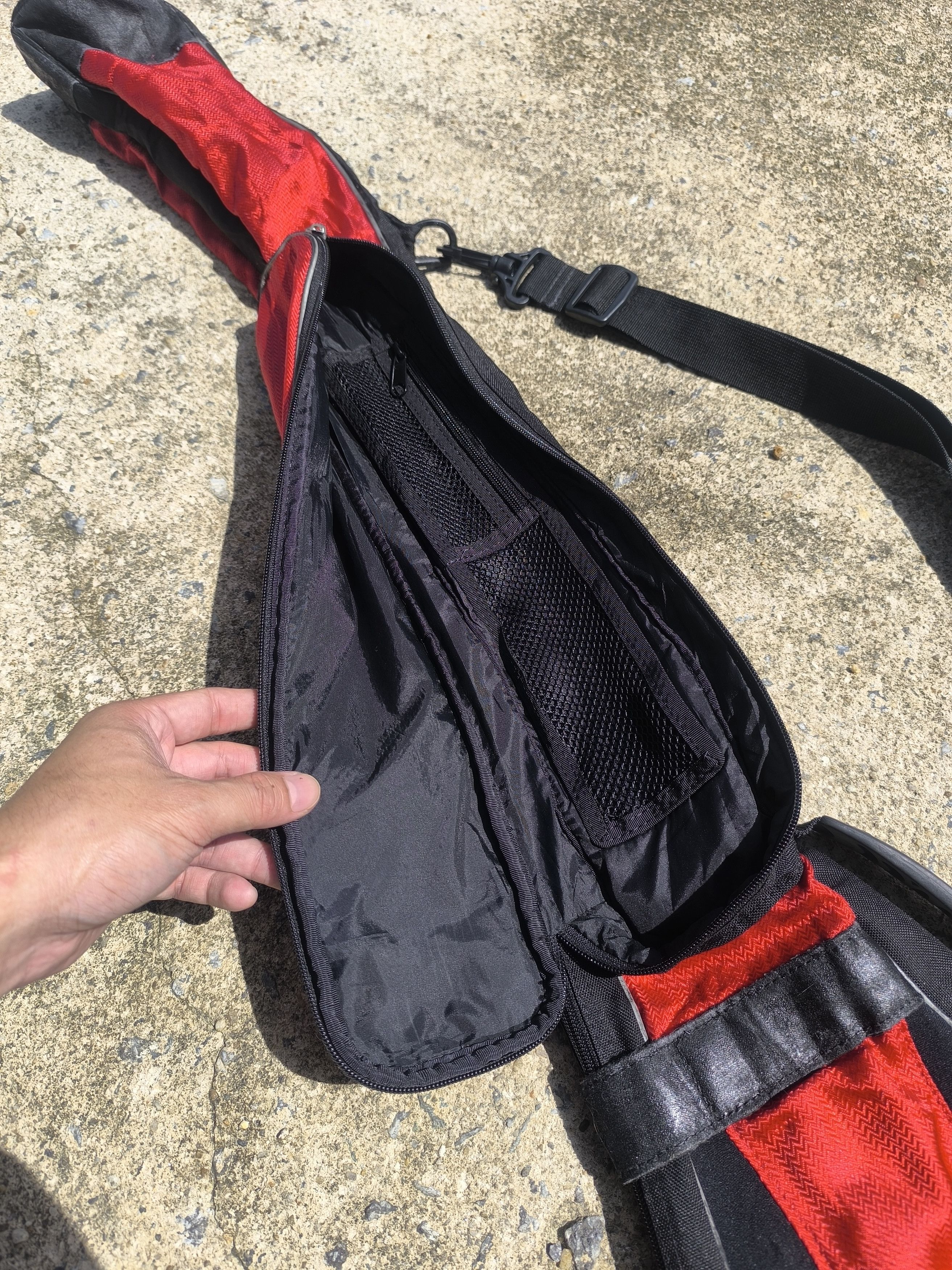 Nike × Vintage VINTAGE NIKE GOLF SUNDAY BAG Size ONE SIZE - 4 Thumbnail