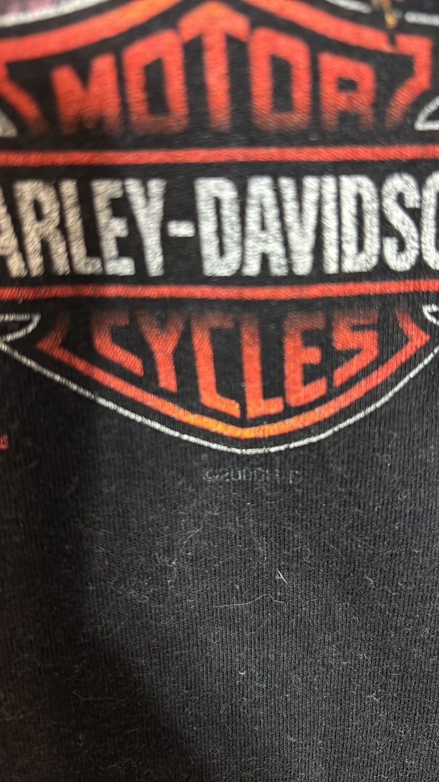 Harley Davidson × Vintage Vintage Harley Davidson Shirt Size US XL / EU 56 / 4 - 5 Thumbnail