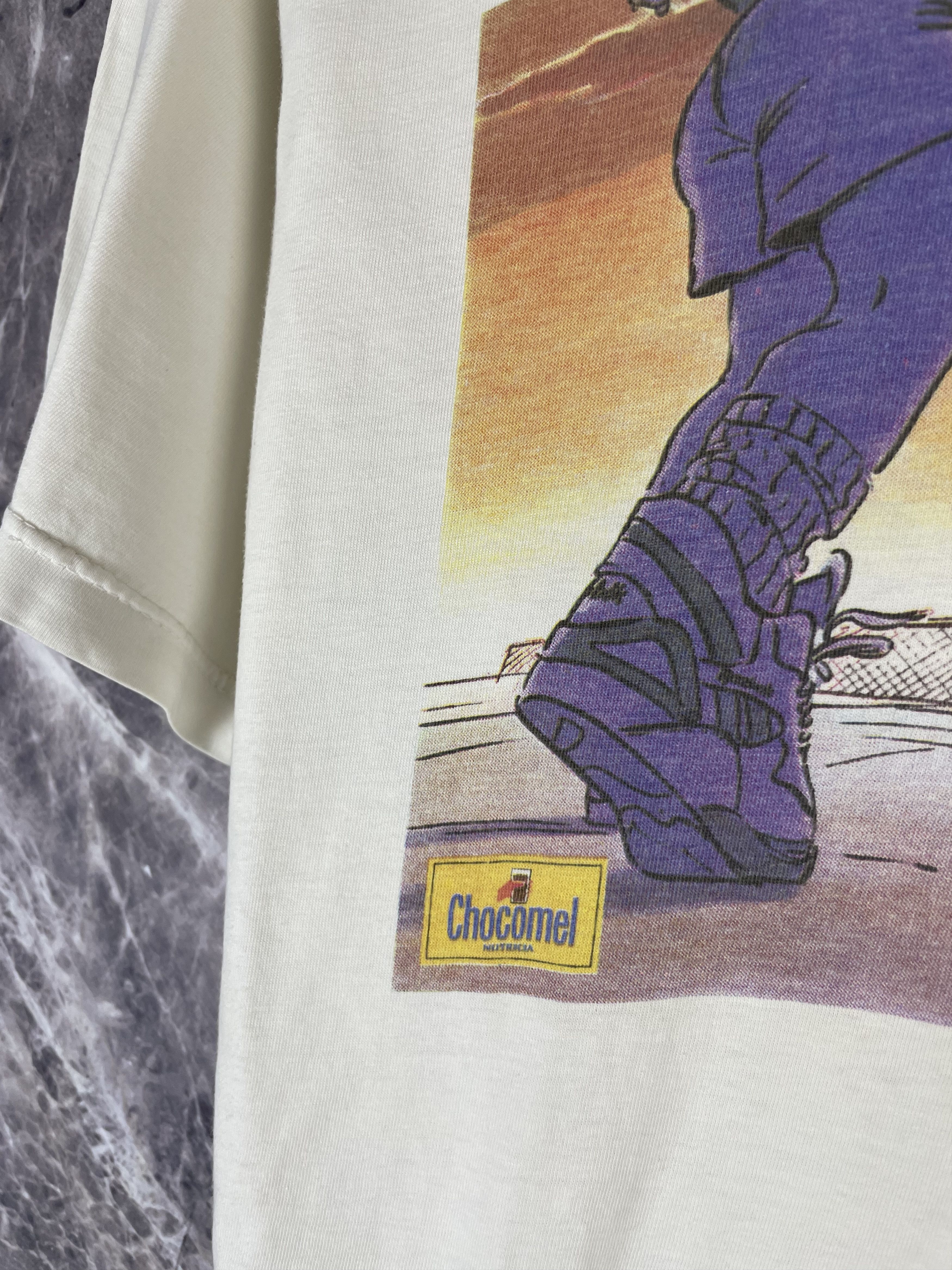 Reebok Vintage Reebok 90s Tee Size US S / EU 44-46 / 1 - 5 Thumbnail