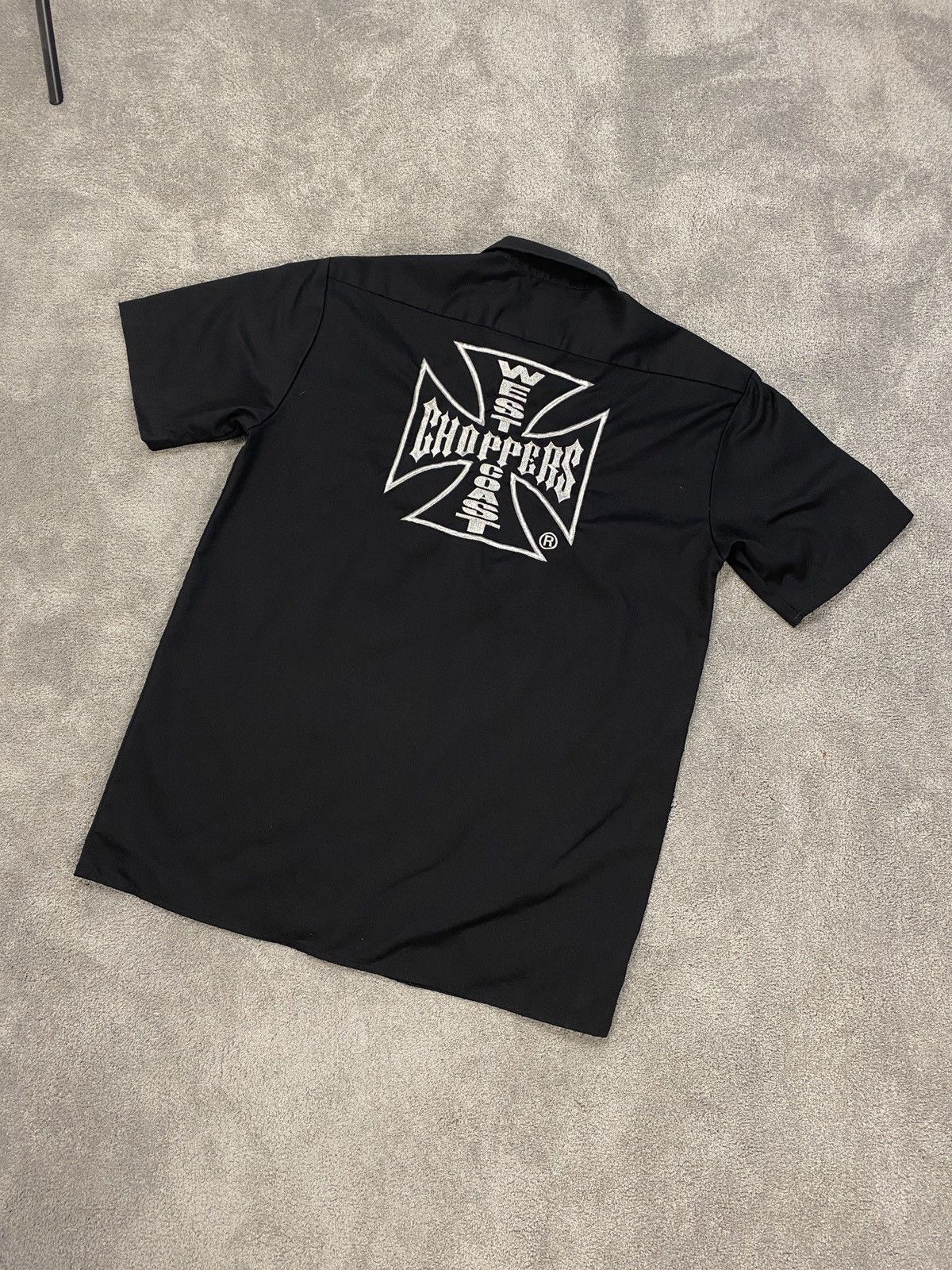 Shirt Dickies x West Coast Choppers vintage