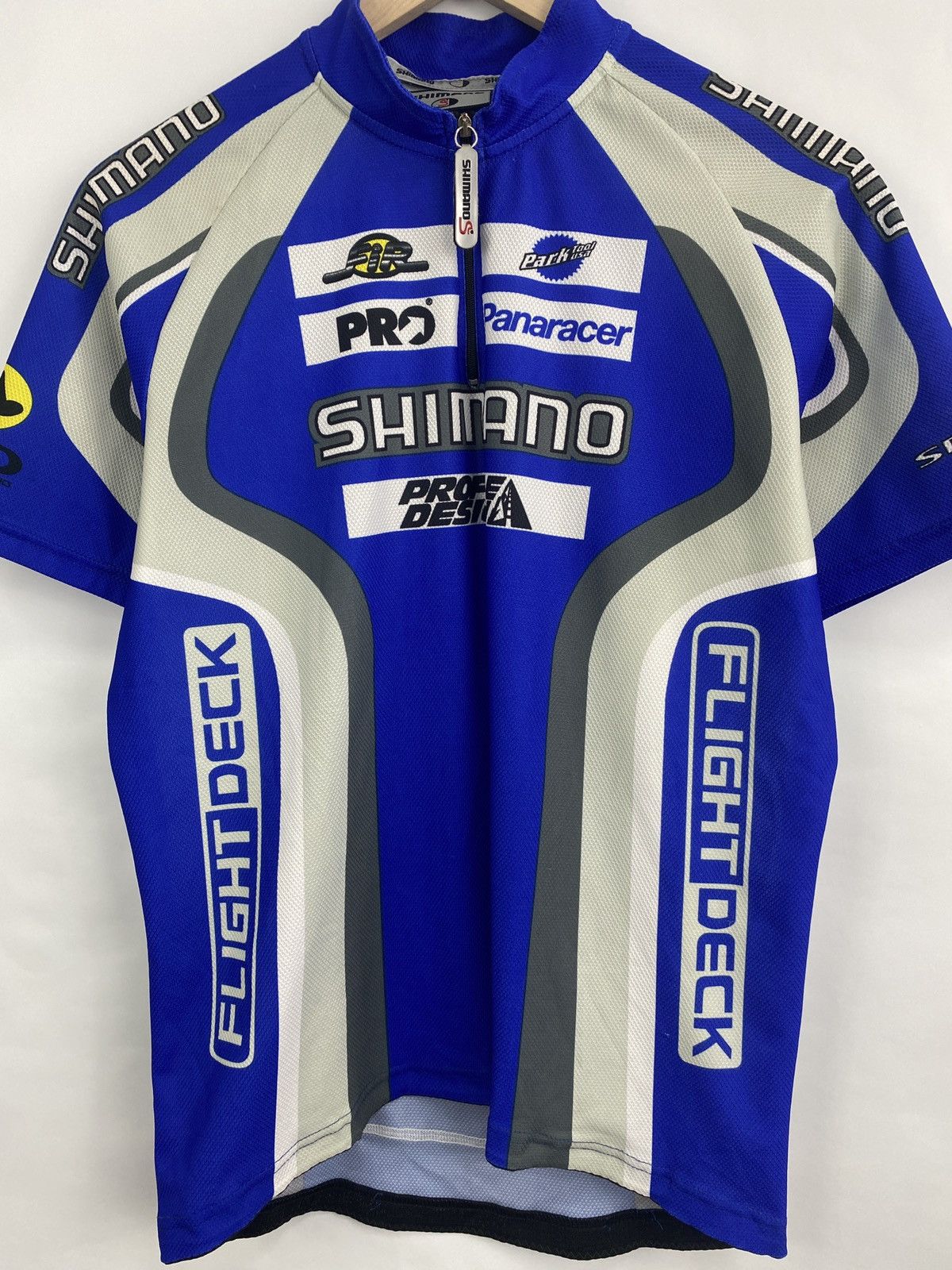 Other Vintage 90s Shimano Cycling Jersey Panaracer Rare Retro Hype Size US L / EU 52-54 / 3 - 4 Thumbnail