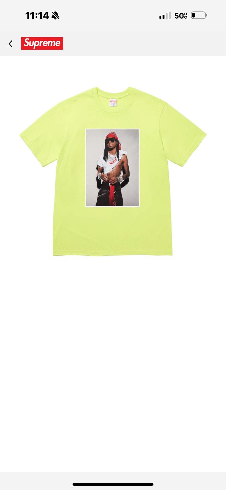 Supreme Supreme x Playboi Carti Size US L / EU 52-54 / 3 - 1 Preview