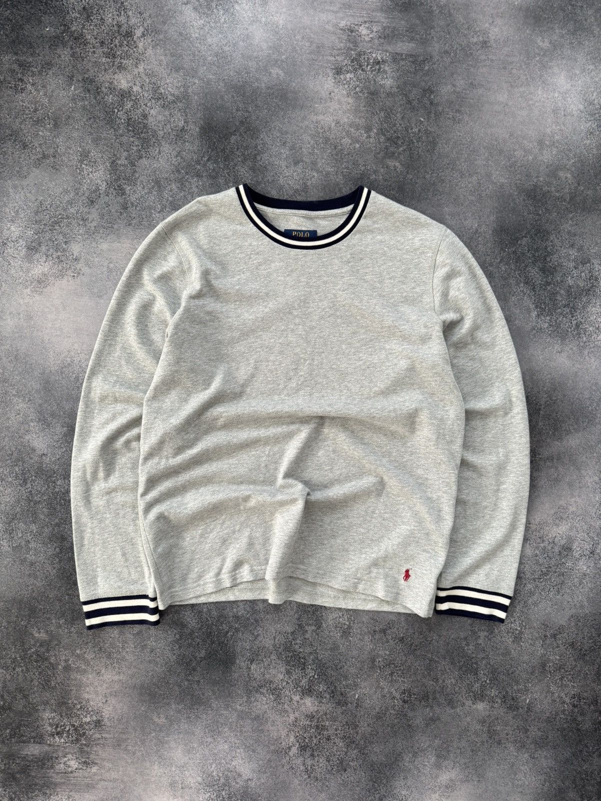 Polo Ralph Lauren VTG Polo Ralph Lauren long sleeve y2k Size US M / EU 48-50 / 2 - 1 Thumbnail