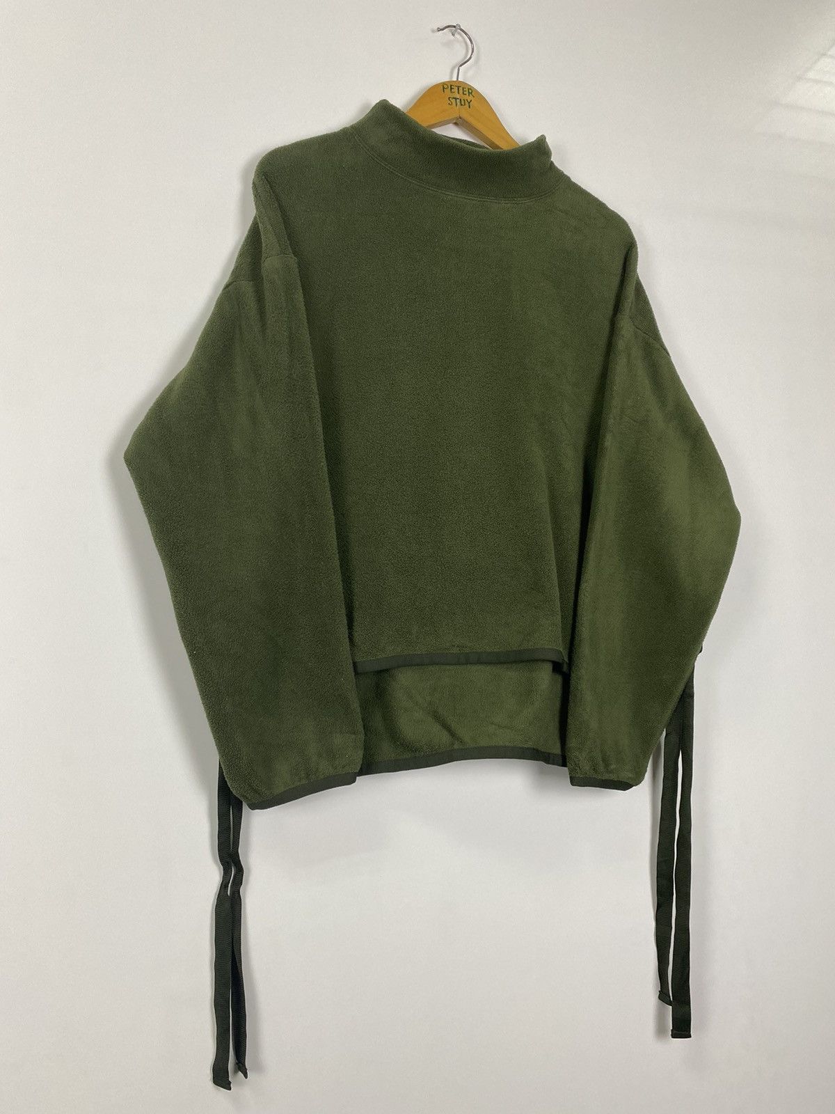 Uniqlo × Vintage × White Mountaineering Uniqlo White Mountaineering Fleece Sweater Size M / US 6-8 / IT 42-44 - 4 Thumbnail