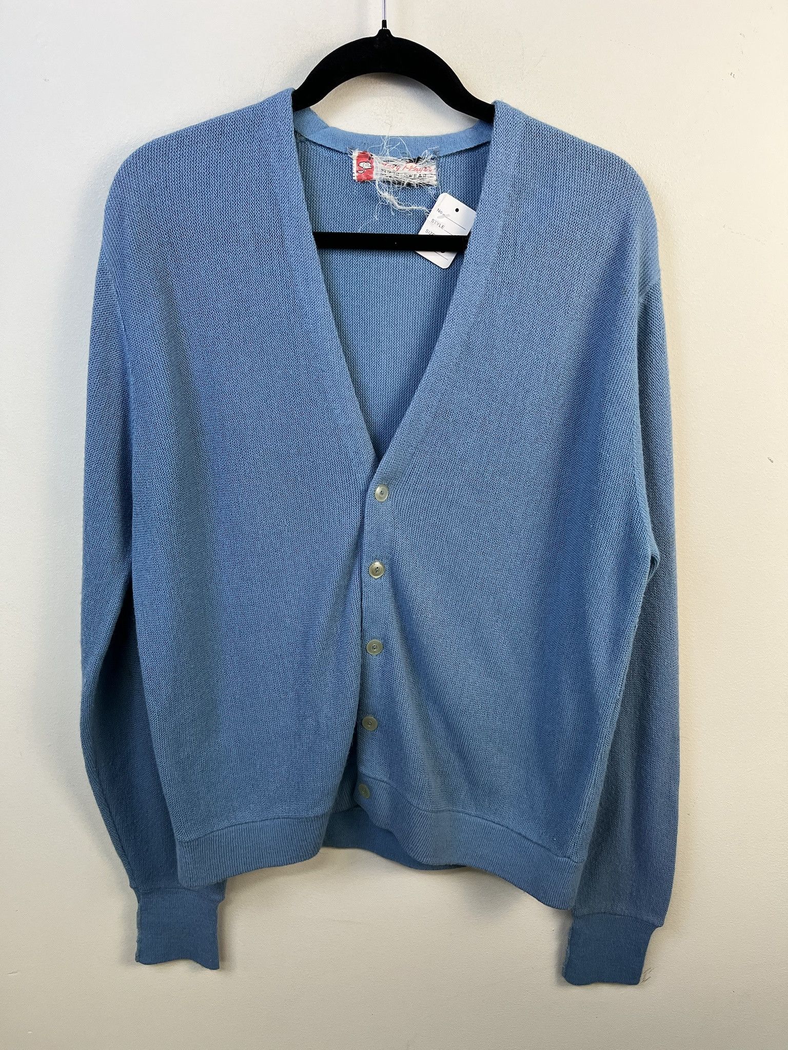 Cable Knit Wool Cardigan Canale Zara Blue Ribbed Cardigan, Size