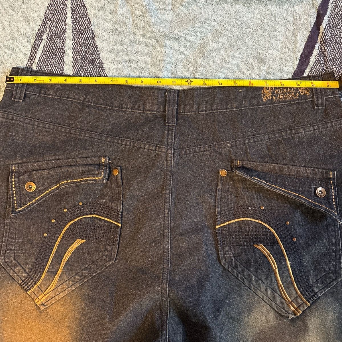 FUSAI Vintage FUSAI jeans Size US 44 / EU 60 - 4 Thumbnail