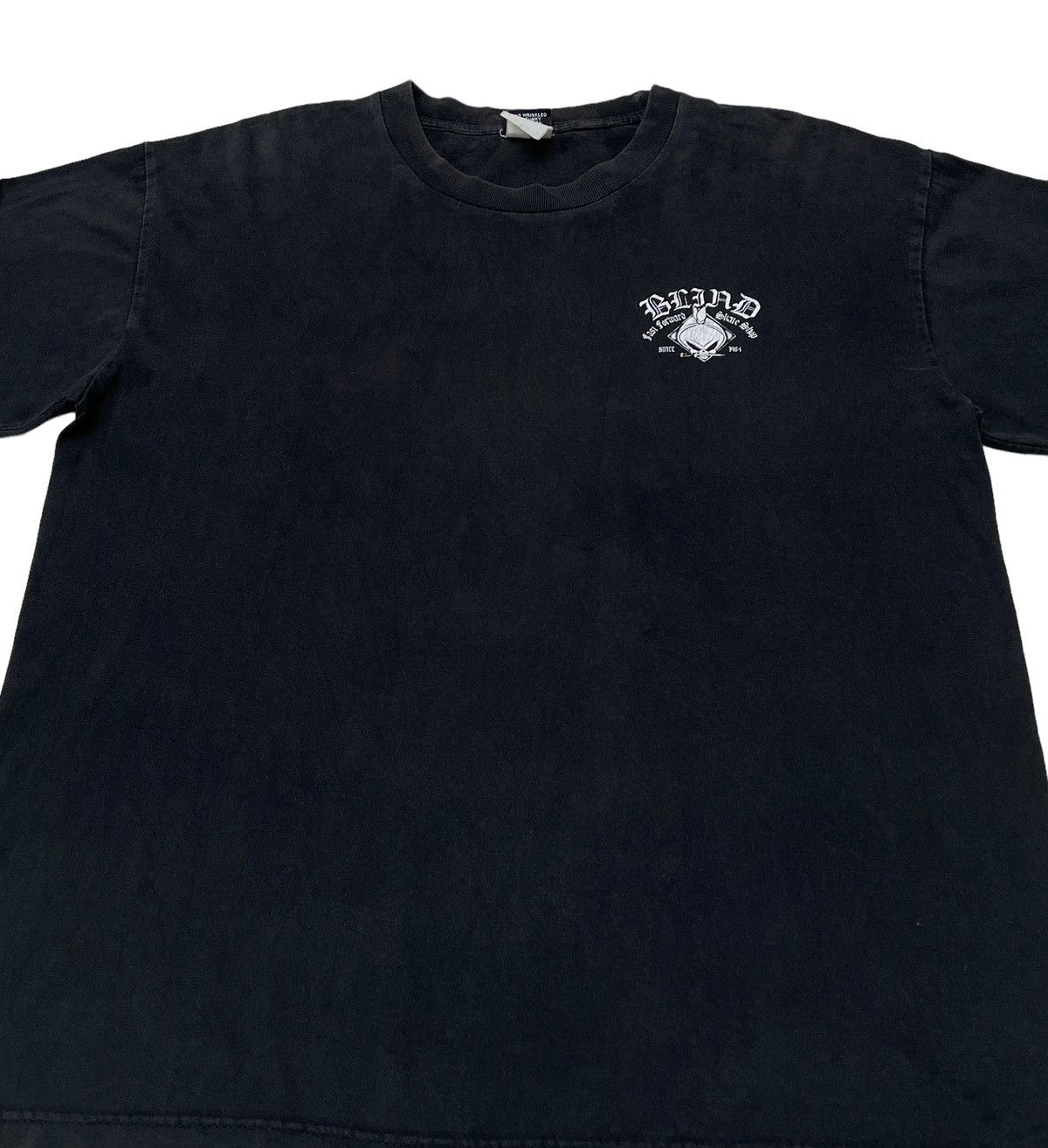 Vintage Vintage Brand Blind skateboard T-Shirt 1990s Size US M / EU 48-50 / 2 - 3 Thumbnail