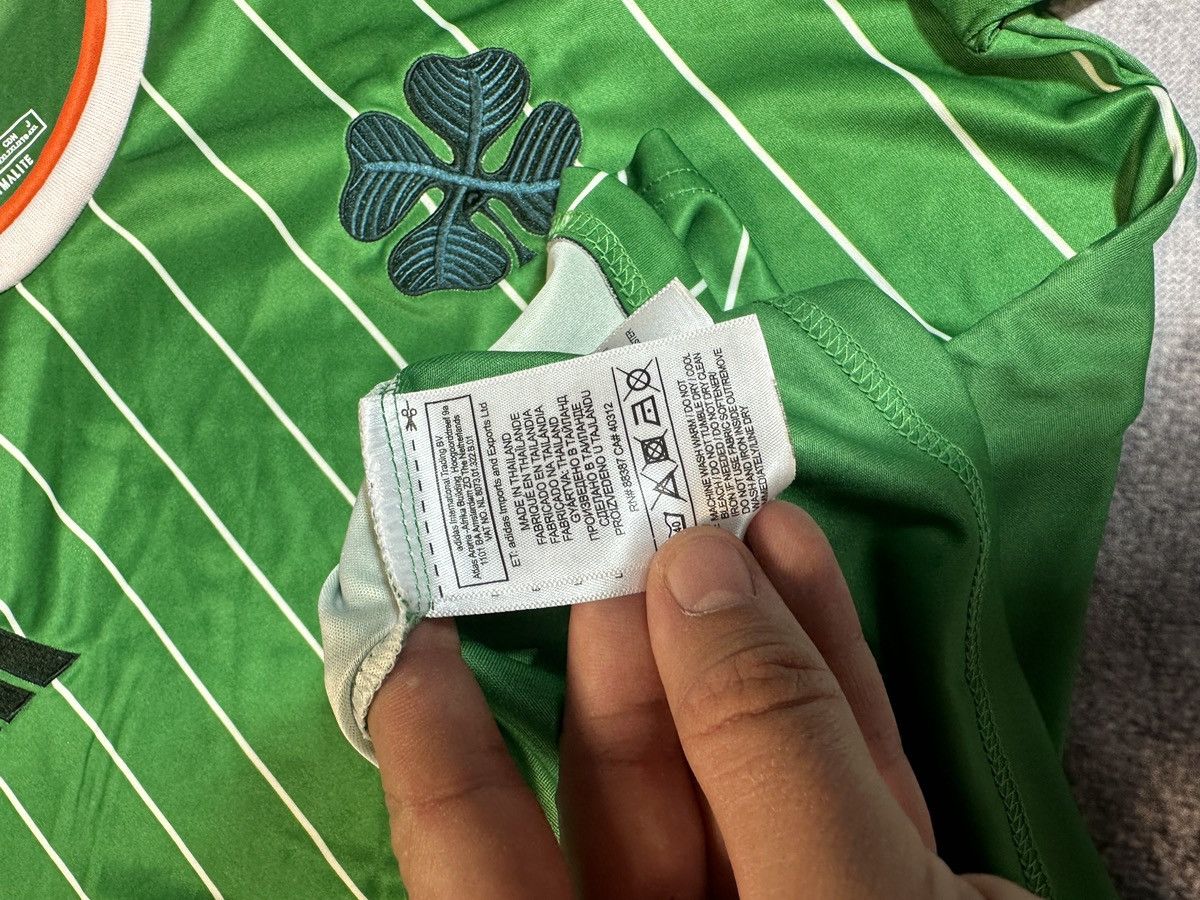 Adidas Adidas Ireland Soccer Jersey Streetwear Rare Womenswear XL Size XL / US 12-14 / IT 48-50 - 4 Thumbnail