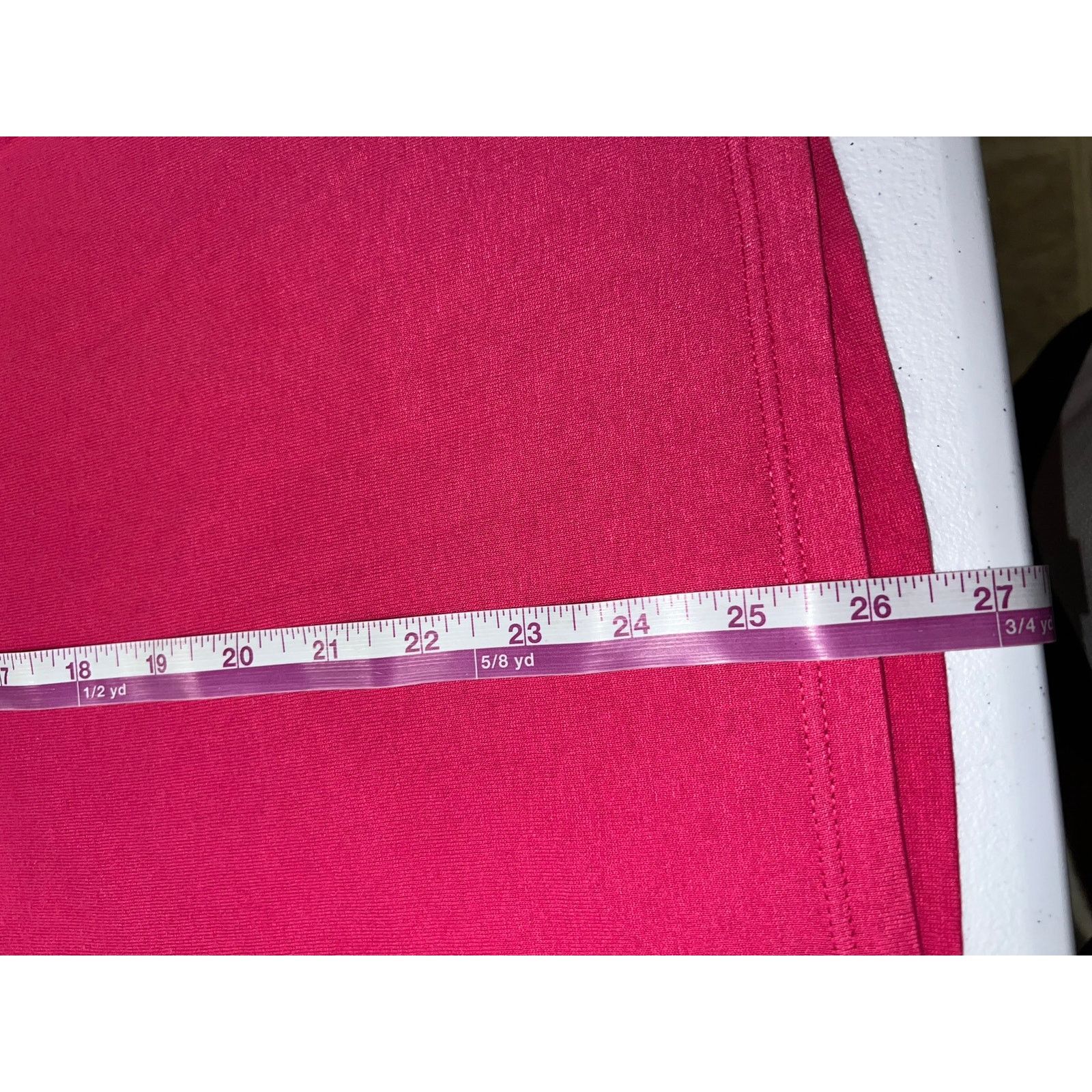 Jerzees 90s Vintage Jerzees USA Made Pink Blank Short Sleeve Shirt L Size US L / EU 52-54 / 3 - 10 Thumbnail