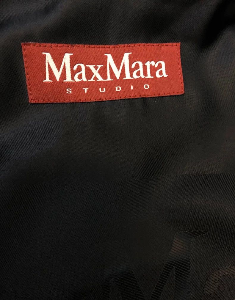 Max Mara Max Mara Wool coat Size S / US 4 / IT 40 - 4 Thumbnail