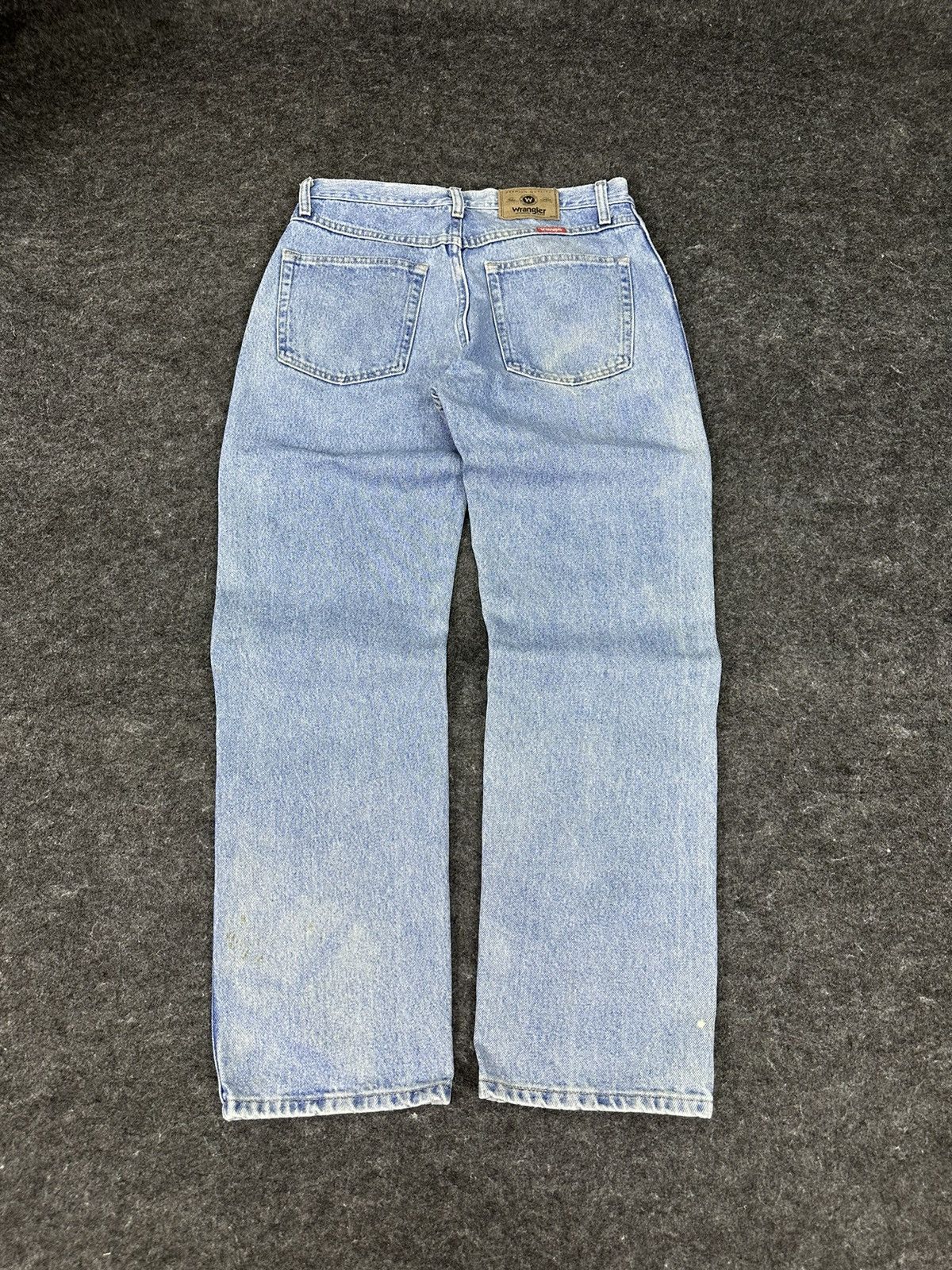 Wrangler Vintage Wrangler 90s Regular Denim 32x30 D719 Size US 32 / EU 48 - 4 Thumbnail