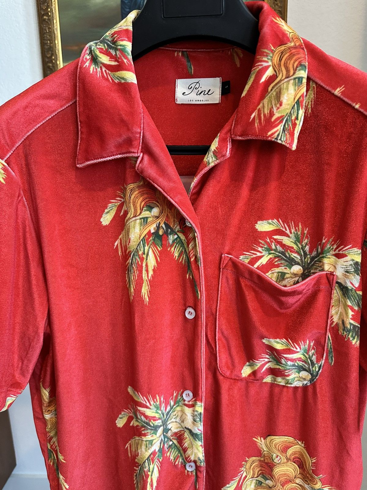 Other Aloha Shirt-Burning Palm Size US L / EU 52-54 / 3 - 2 Thumbnail