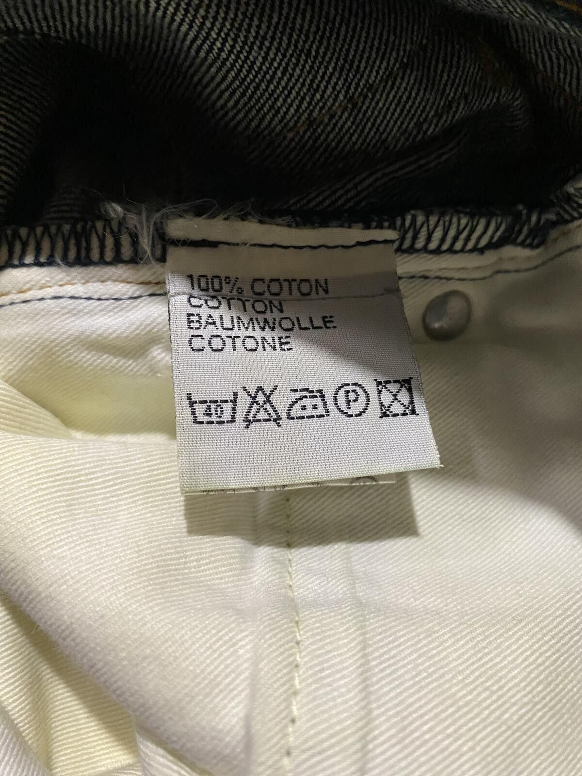 Dior Dior Homme Raw Indigo Denim Size US 26 / EU 42 - 7 Thumbnail
