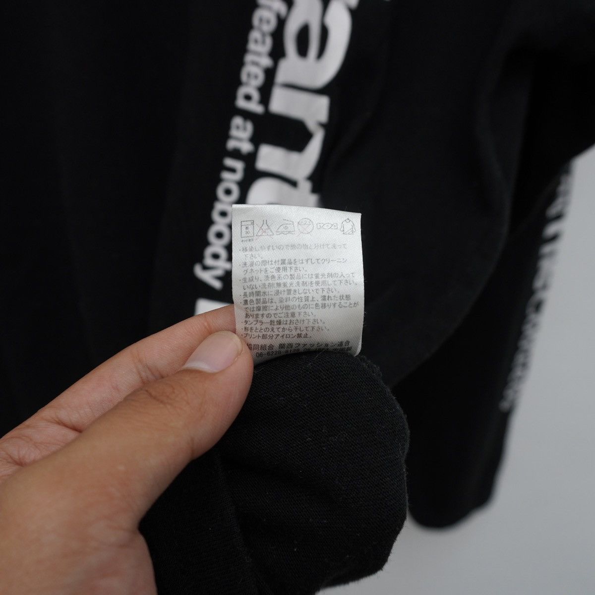 Japanese Brand 90s Double Layer MilitantSpirit Japanese IFSIX LGB STYLE Size US L / EU 52-54 / 3 - 11 Thumbnail