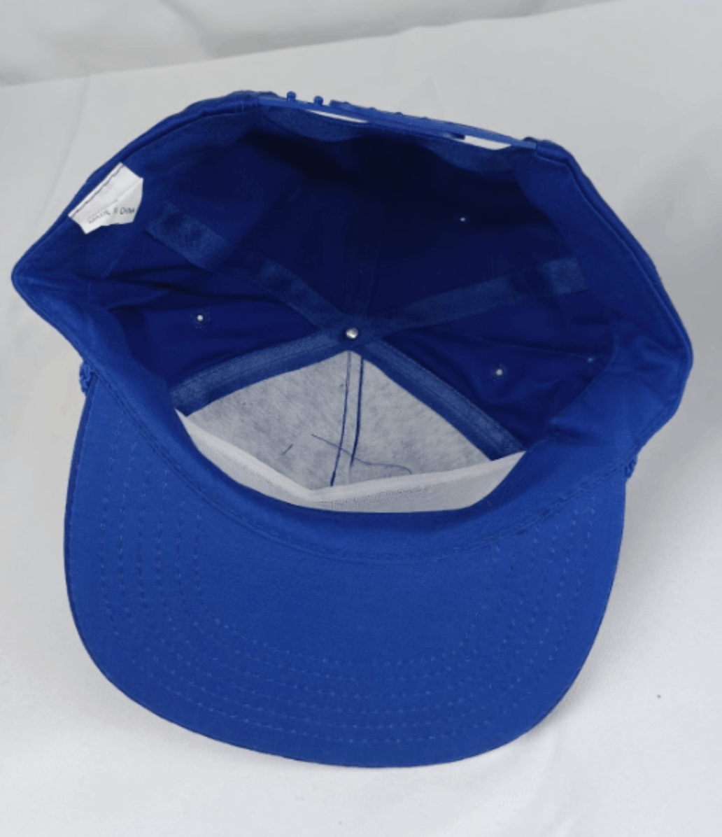Other VTG Bahamas Blue Snapback Trucker Rope Hat Adjustable Size ONE SIZE - 6 Thumbnail
