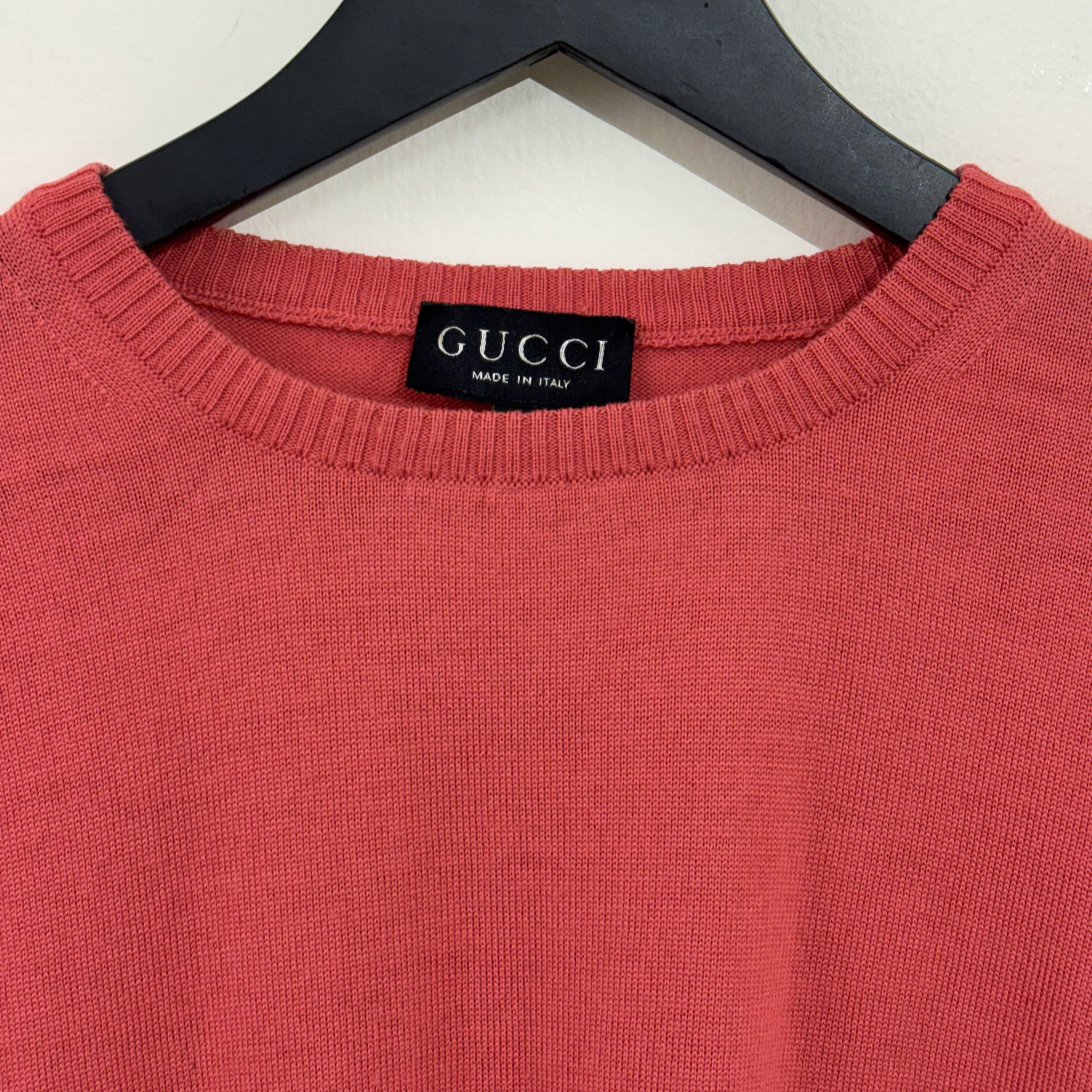 Gucci Gucci Wool Crewneck Sweater Size US M / EU 48-50 / 2 - 5 Thumbnail