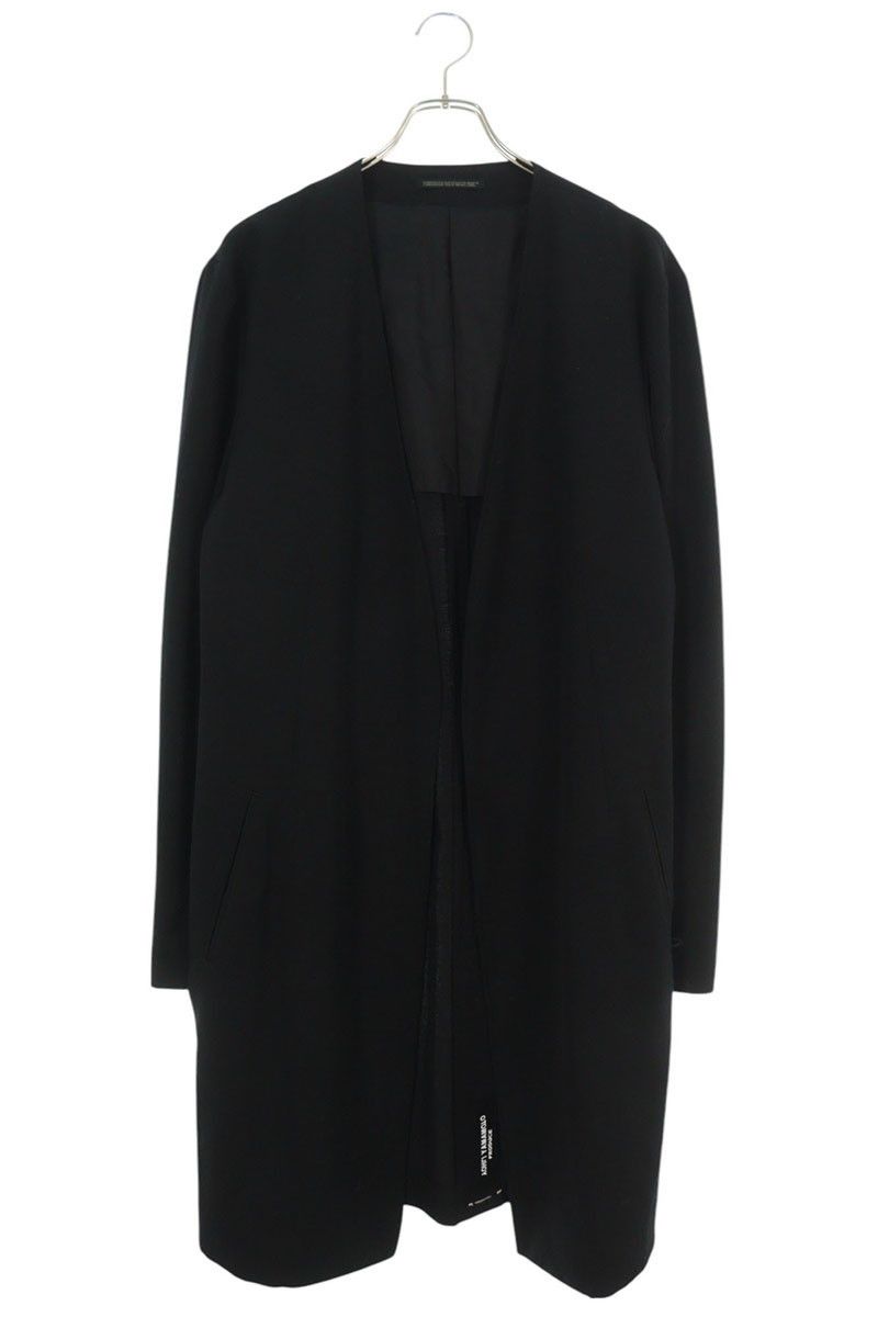 Yohji Yamamoto Yohji Yamamoto POUR HOMME // Wool gabardine jacket Size US L / EU 52-54 / 3 - 1 Thumbnail