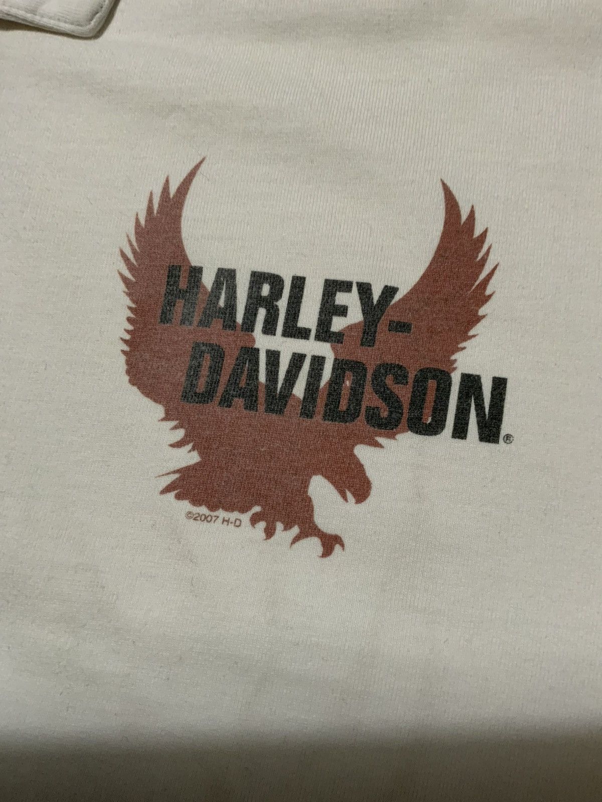 Harley Davidson Harley Davidson Motorcycles Eagle Myrtle Beach Polo Shirt Size US L / EU 52-54 / 3 - 1 Thumbnail